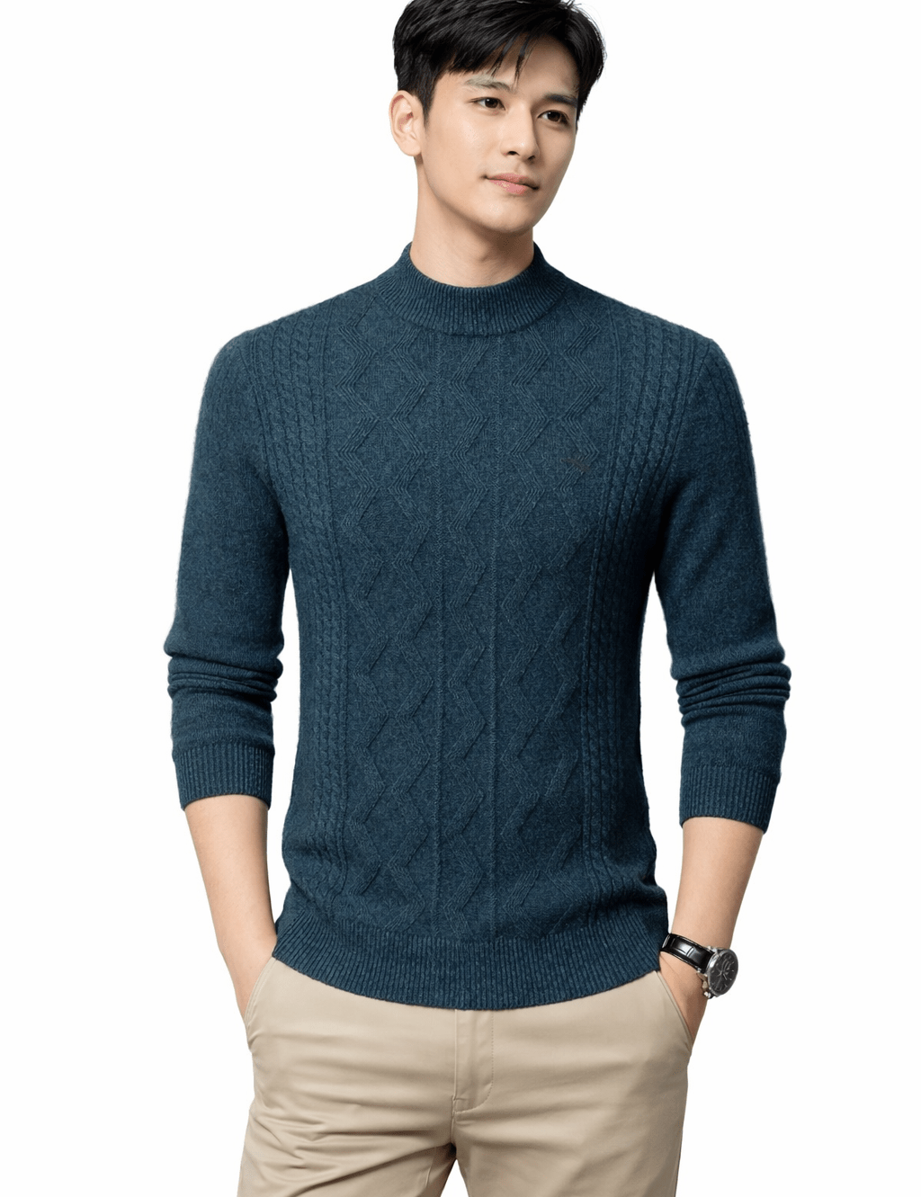 MVP 38 - Sweater for Men - Sarman Fashion - Wholesale Clothing Fashion Brand for Men from Canada