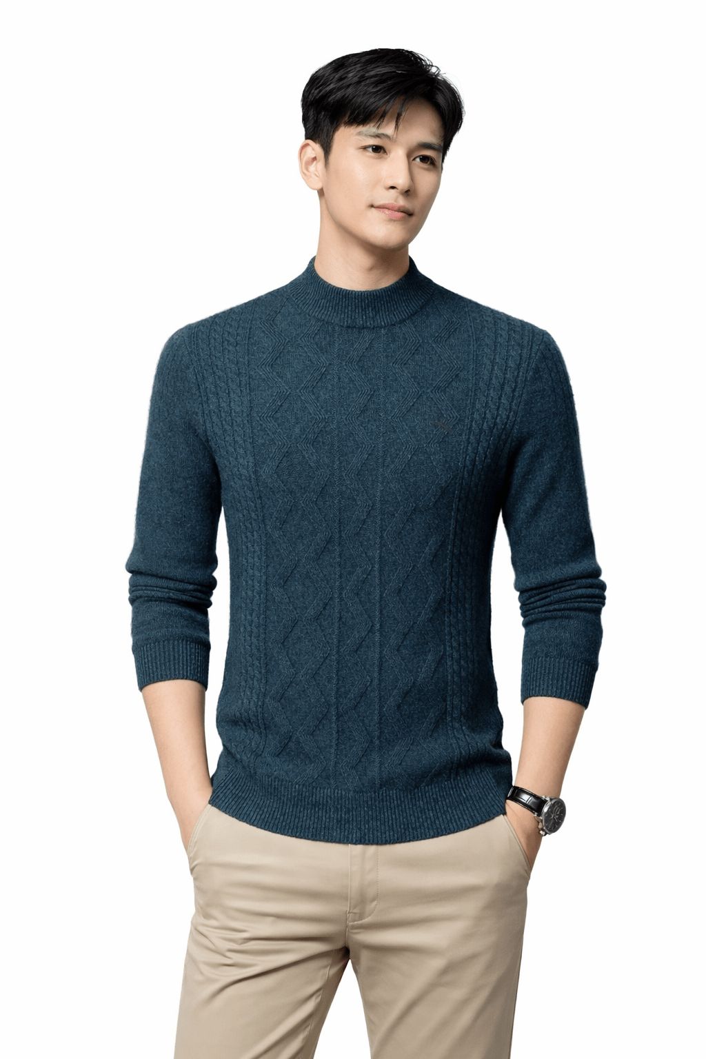 MVP 38 - Sweater for Men - Sarman Fashion - Wholesale Clothing Fashion Brand for Men from Canada
