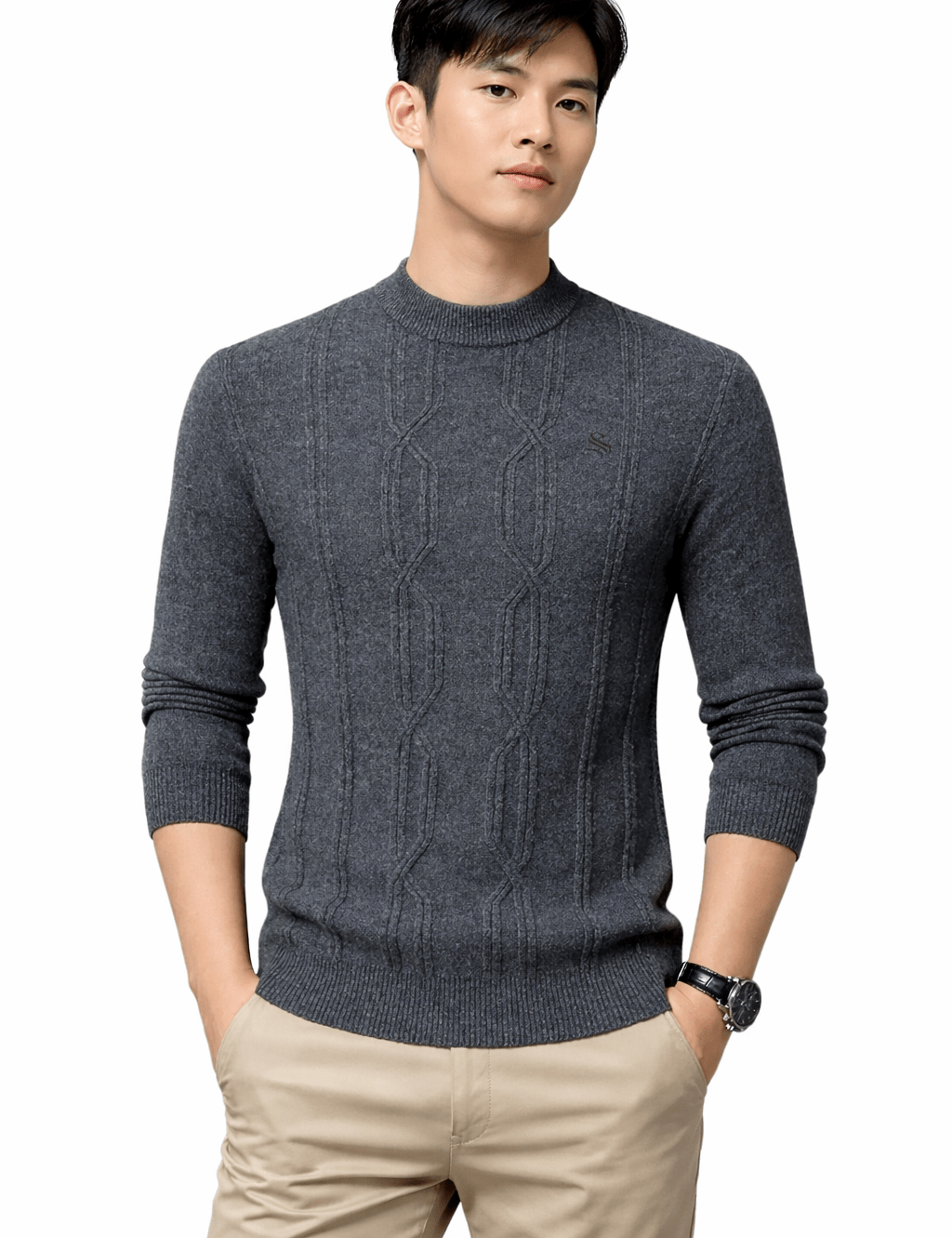 MVP 39 - Sweater for Men - Sarman Fashion - Wholesale Clothing Fashion Brand for Men from Canada