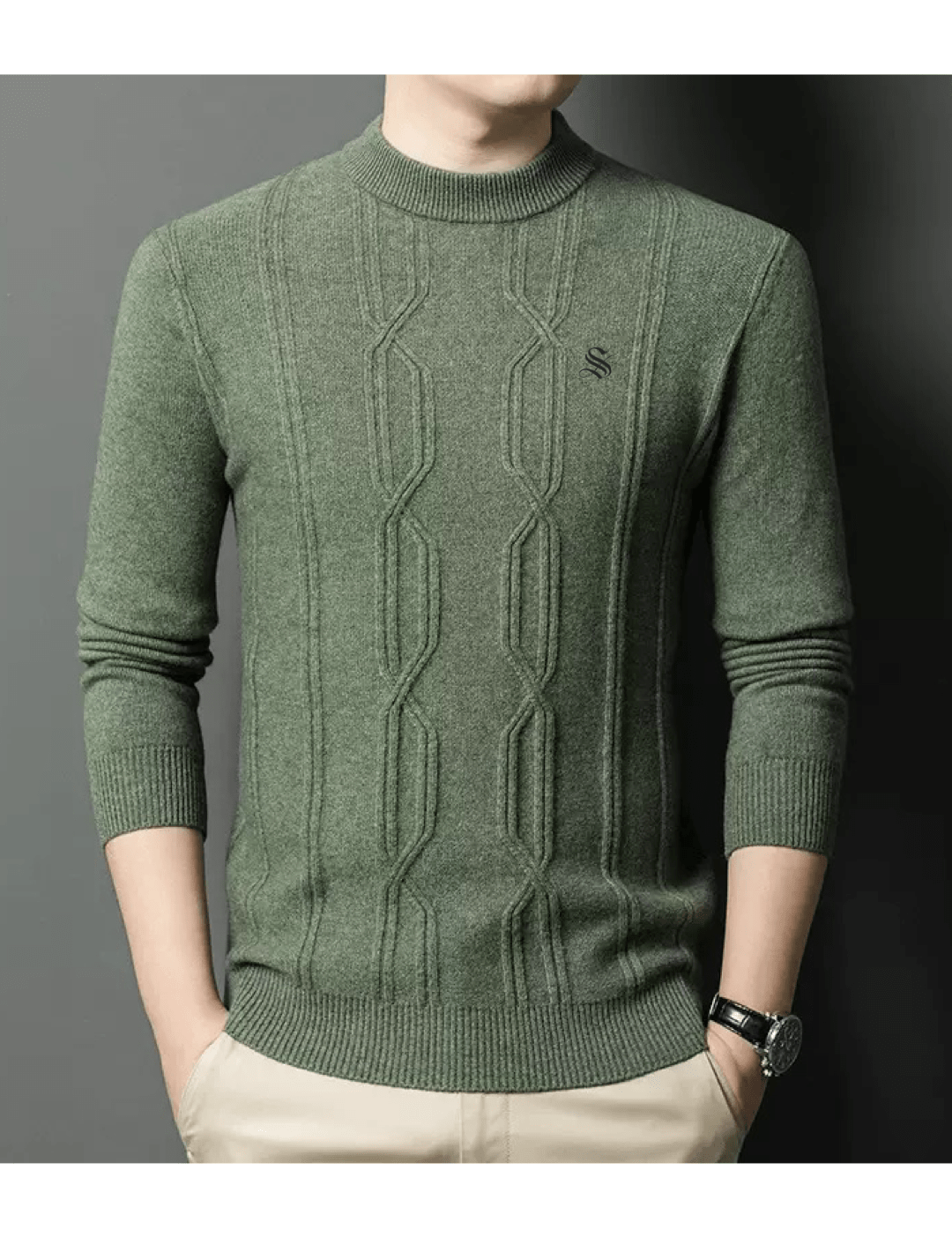 MVP 39 - Sweater for Men - Sarman Fashion - Wholesale Clothing Fashion Brand for Men from Canada
