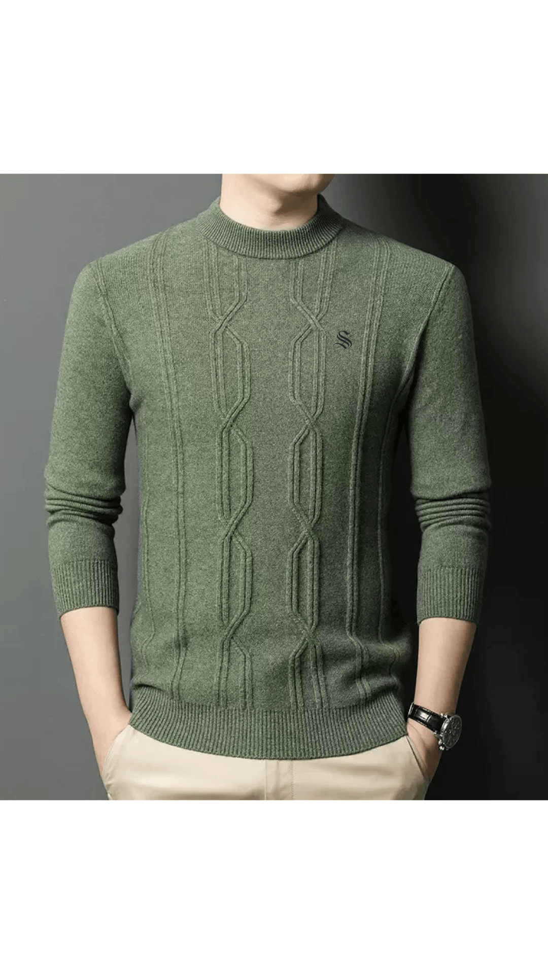 MVP 39 - Sweater for Men - Sarman Fashion - Wholesale Clothing Fashion Brand for Men from Canada