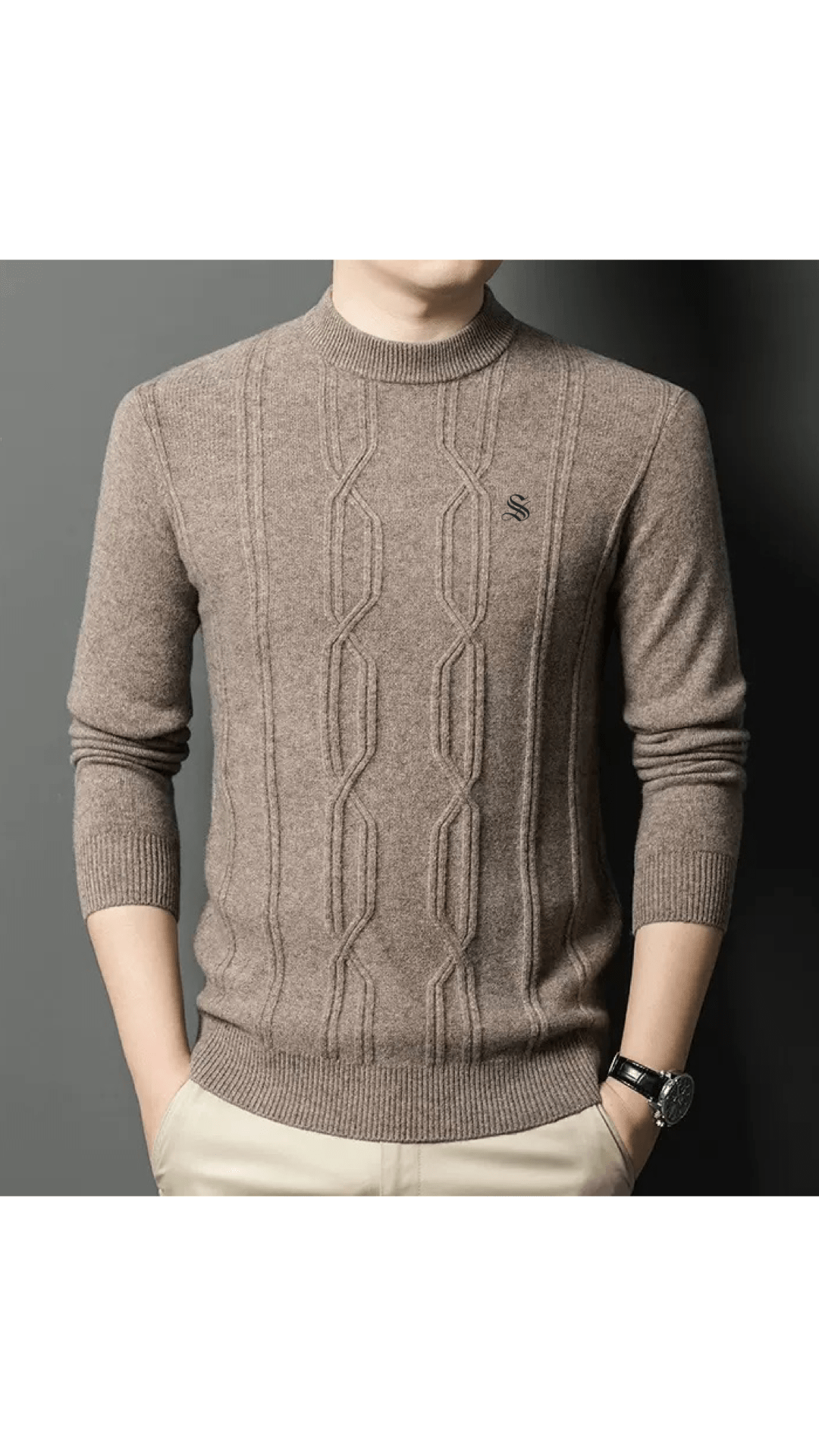 MVP 39 - Sweater for Men - Sarman Fashion - Wholesale Clothing Fashion Brand for Men from Canada