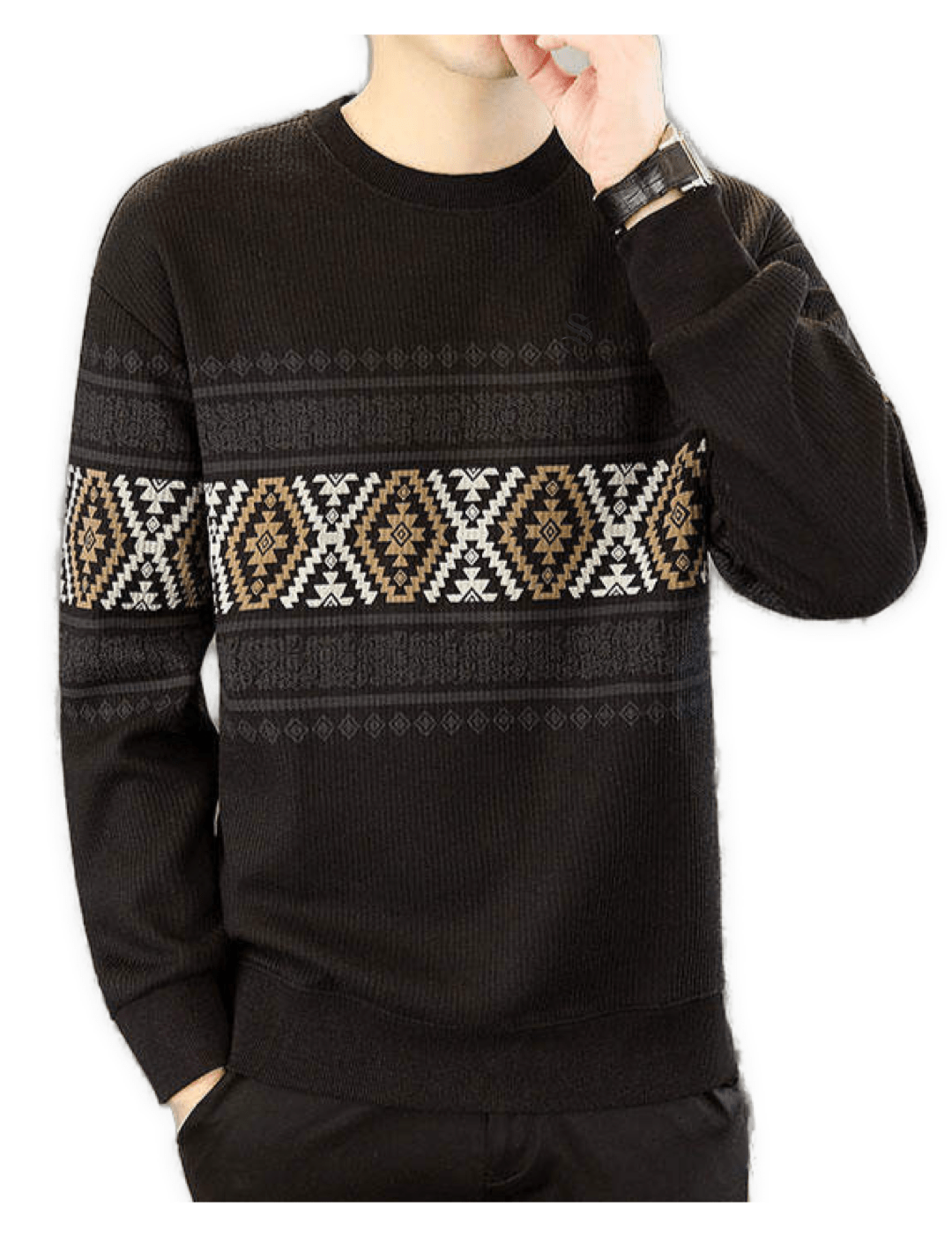 MVP 4 - Sweater for Men - Sarman Fashion - Wholesale Clothing Fashion Brand for Men from Canada