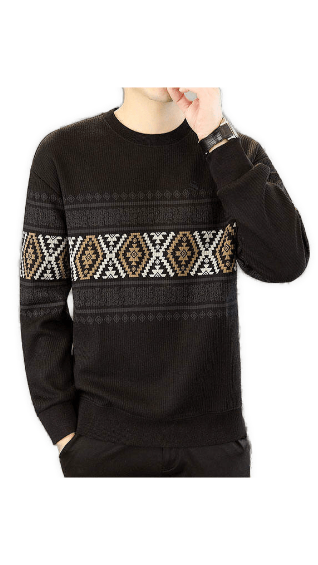 MVP 4 - Sweater for Men - Sarman Fashion - Wholesale Clothing Fashion Brand for Men from Canada