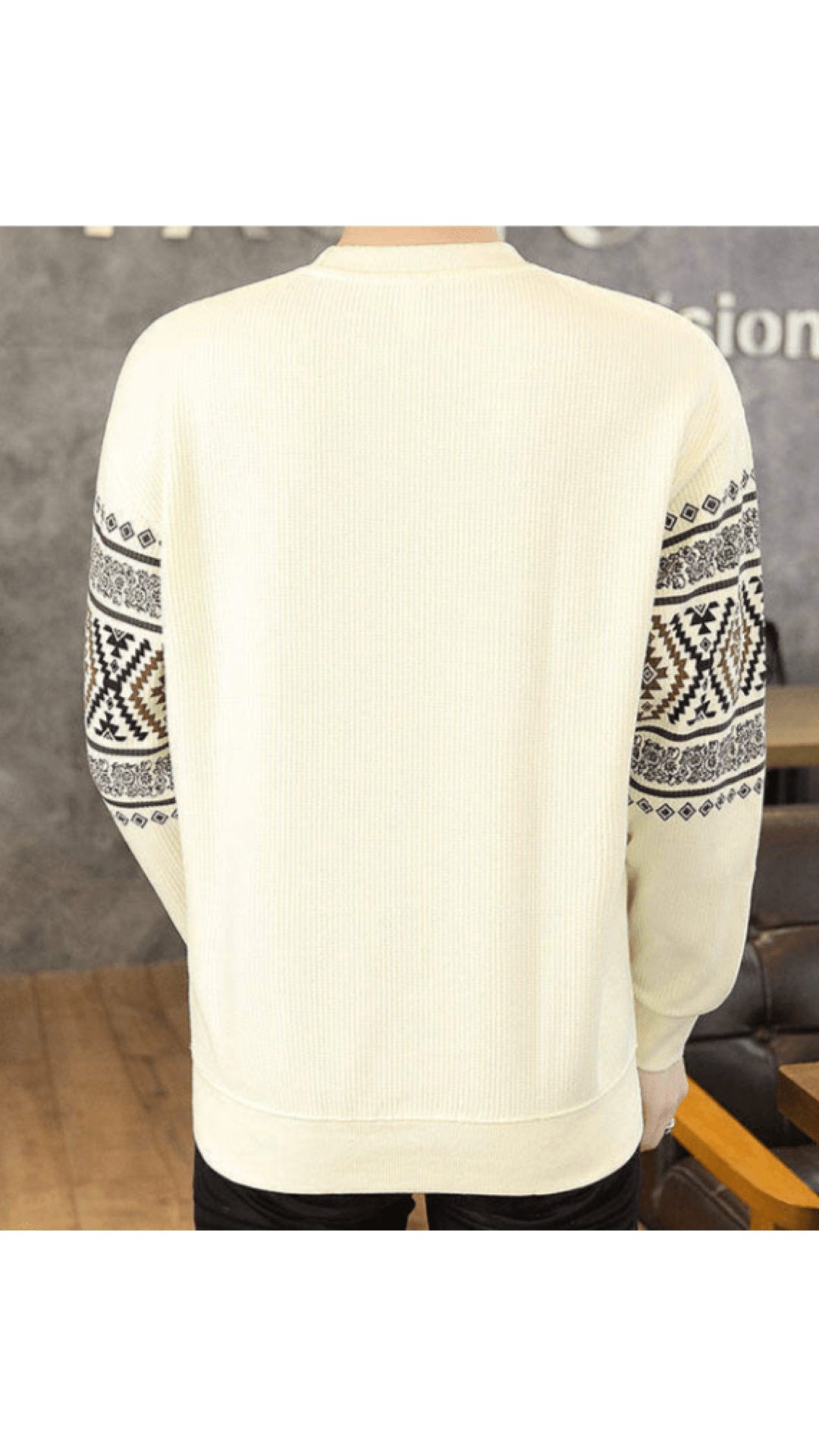 MVP 4 - Sweater for Men - Sarman Fashion - Wholesale Clothing Fashion Brand for Men from Canada