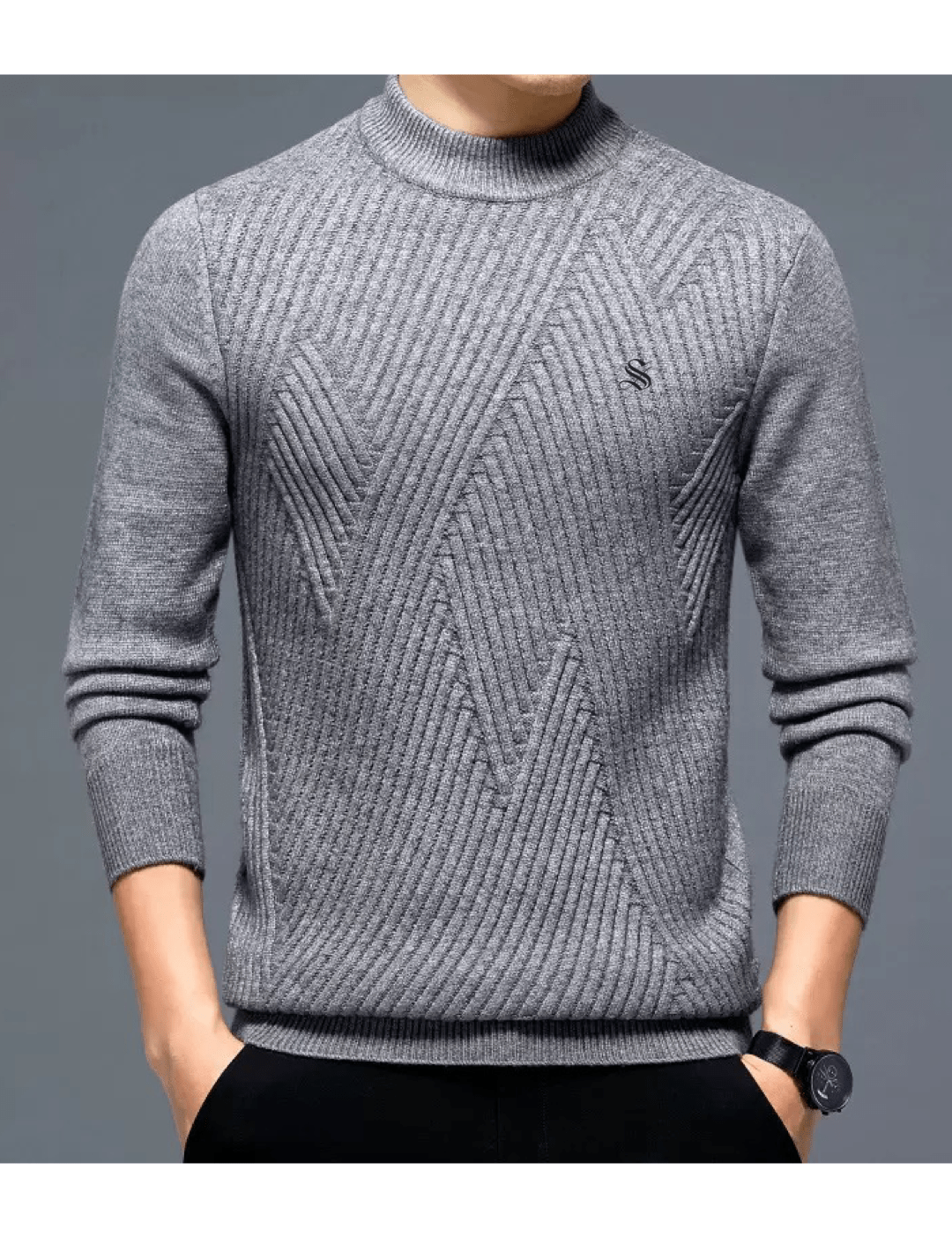 MVP 40 - Sweater for Men - Sarman Fashion - Wholesale Clothing Fashion Brand for Men from Canada