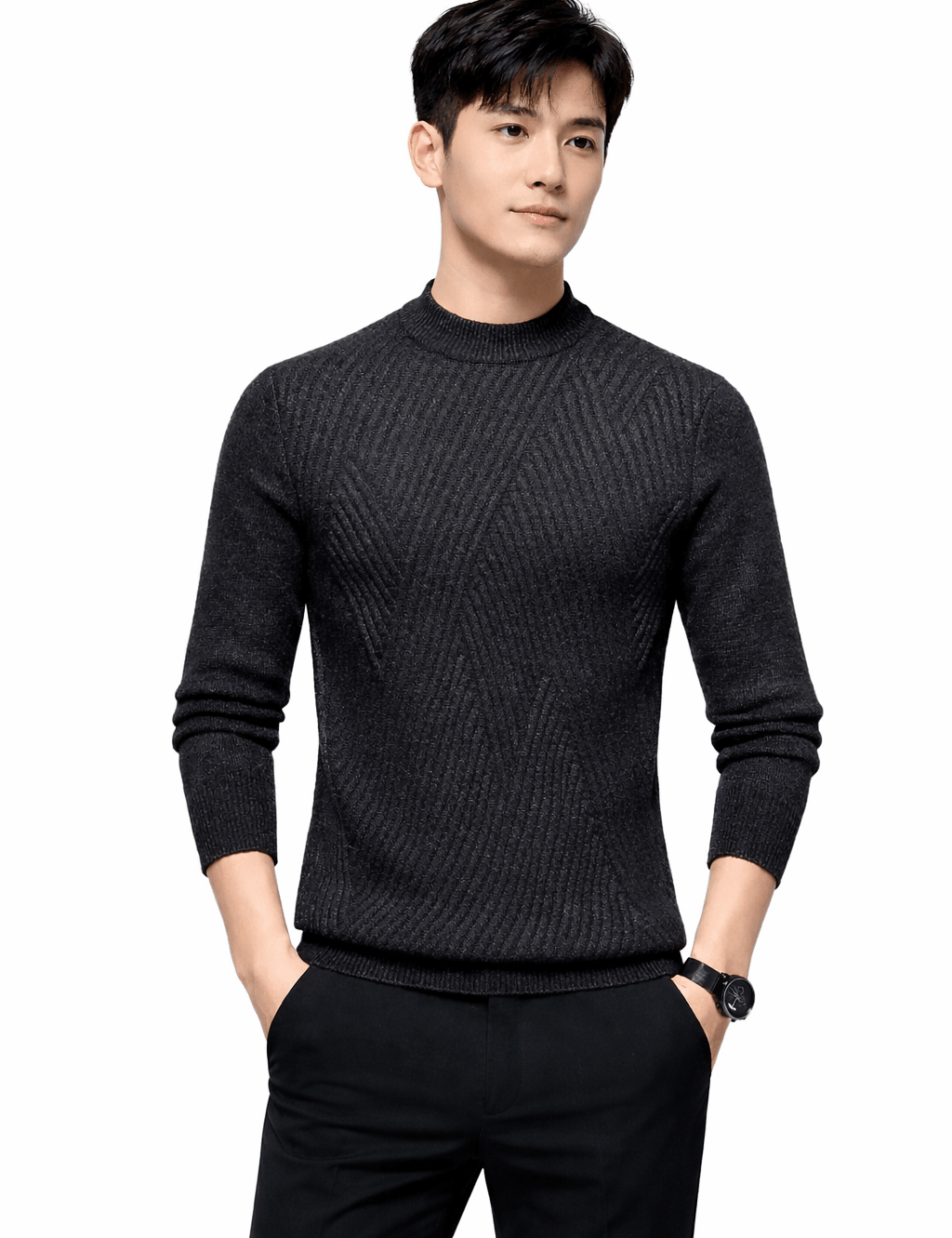 MVP 40 - Sweater for Men - Sarman Fashion - Wholesale Clothing Fashion Brand for Men from Canada