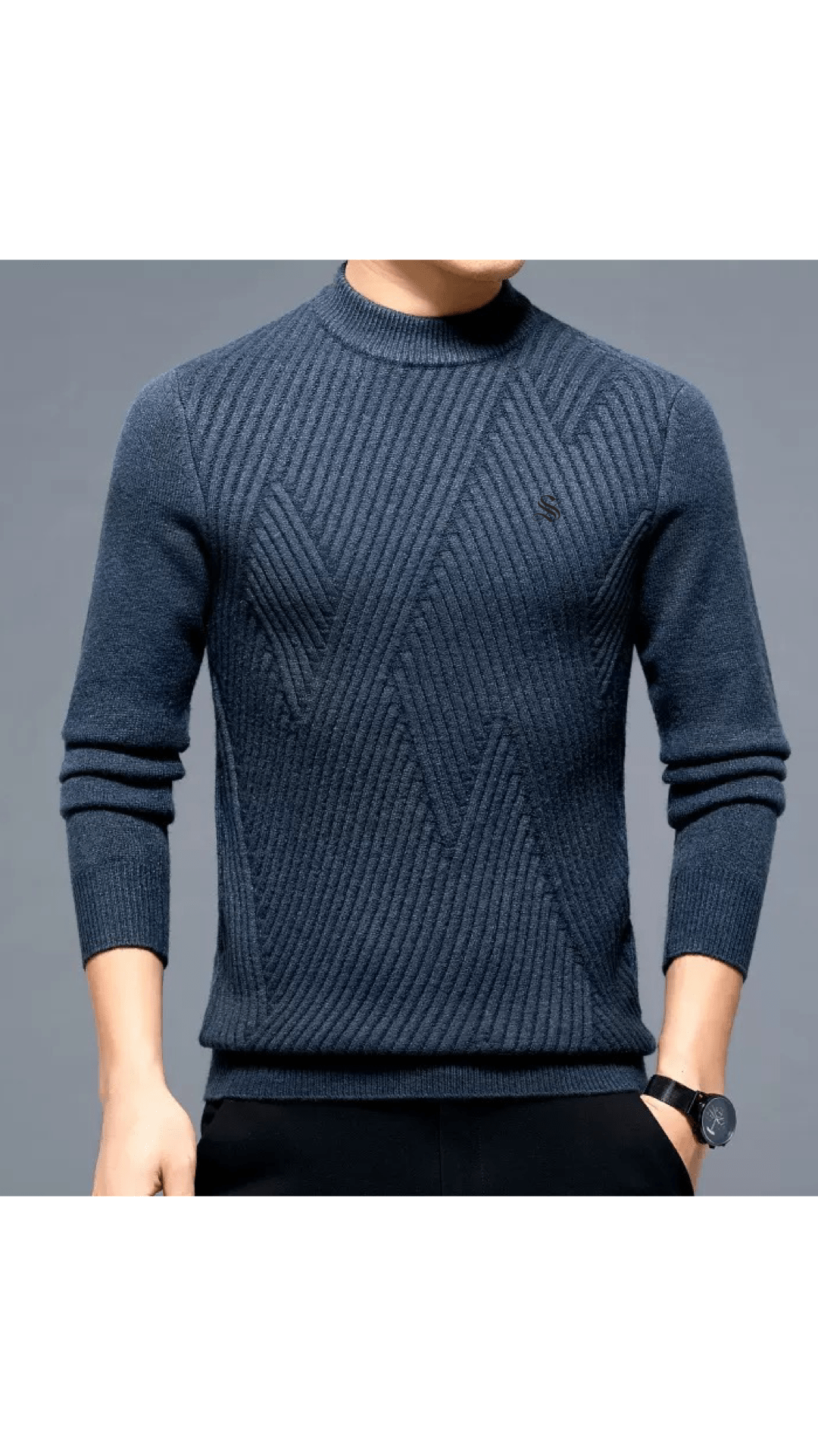 MVP 40 - Sweater for Men - Sarman Fashion - Wholesale Clothing Fashion Brand for Men from Canada