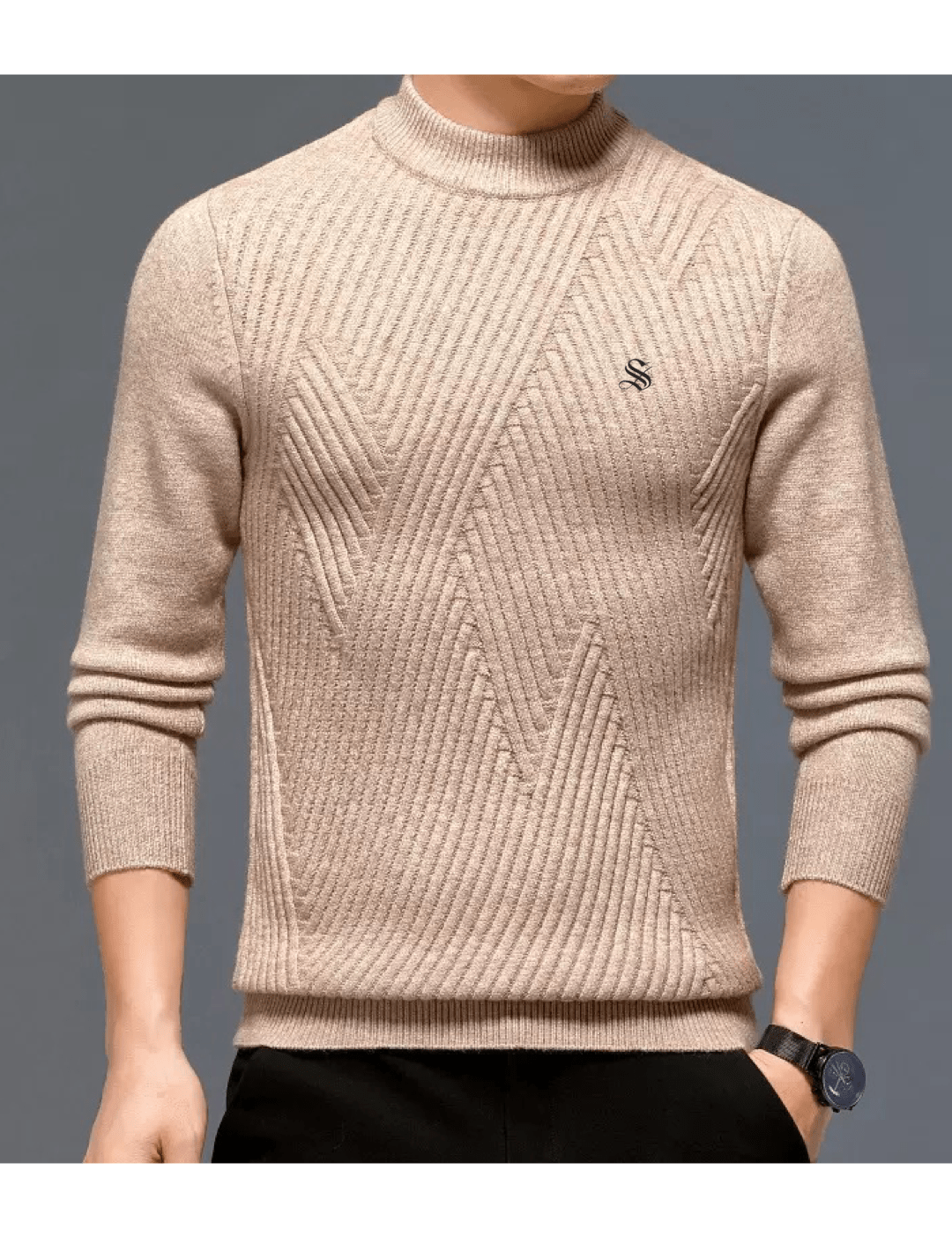 MVP 40 - Sweater for Men - Sarman Fashion - Wholesale Clothing Fashion Brand for Men from Canada