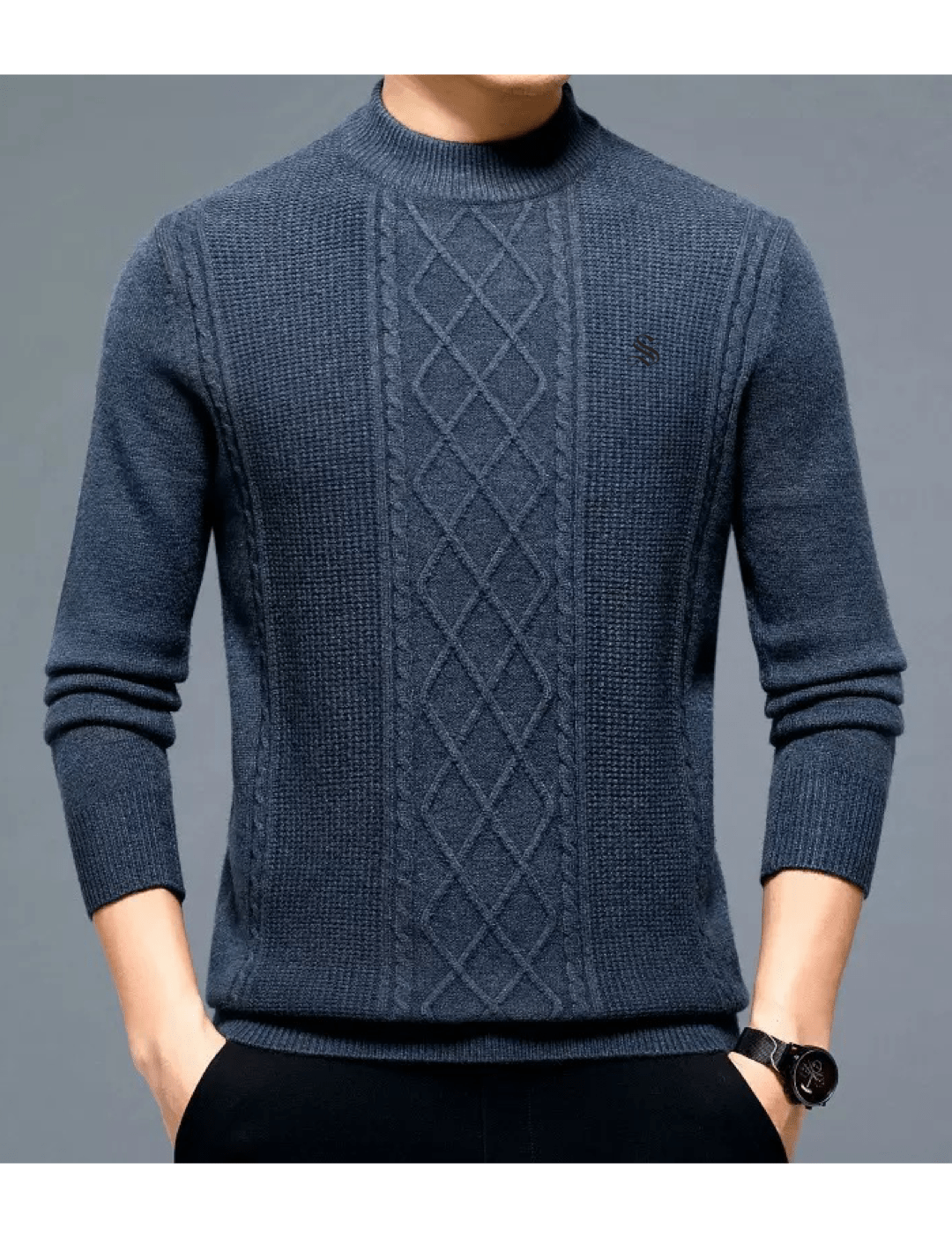 MVP 41 - Sweater for Men - Sarman Fashion - Wholesale Clothing Fashion Brand for Men from Canada