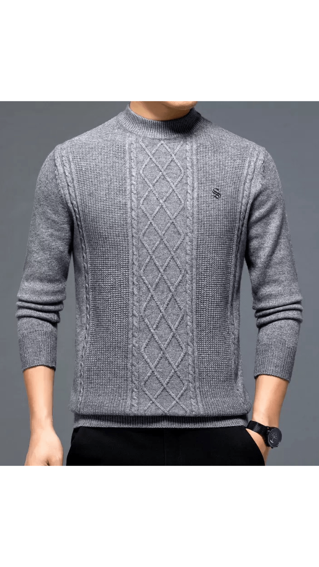 MVP 41 - Sweater for Men - Sarman Fashion - Wholesale Clothing Fashion Brand for Men from Canada