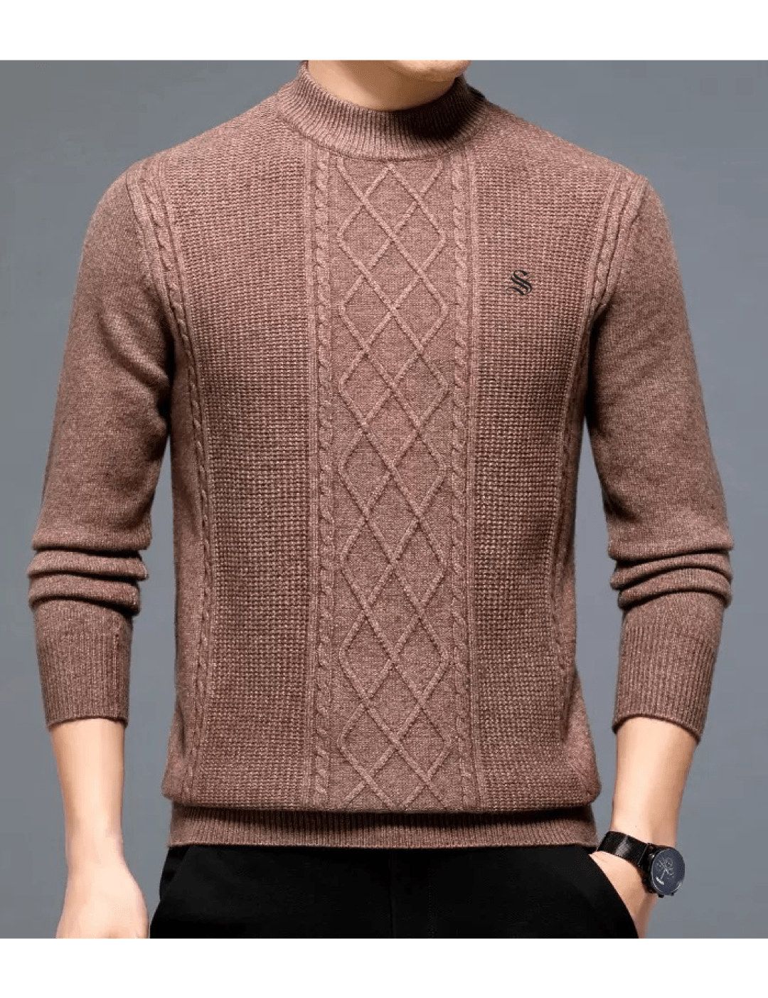 MVP 41 - Sweater for Men - Sarman Fashion - Wholesale Clothing Fashion Brand for Men from Canada