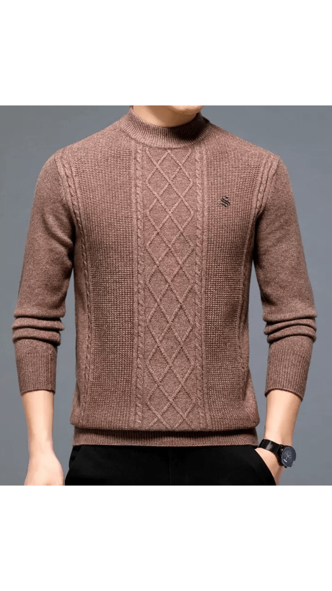 MVP 41 - Sweater for Men - Sarman Fashion - Wholesale Clothing Fashion Brand for Men from Canada