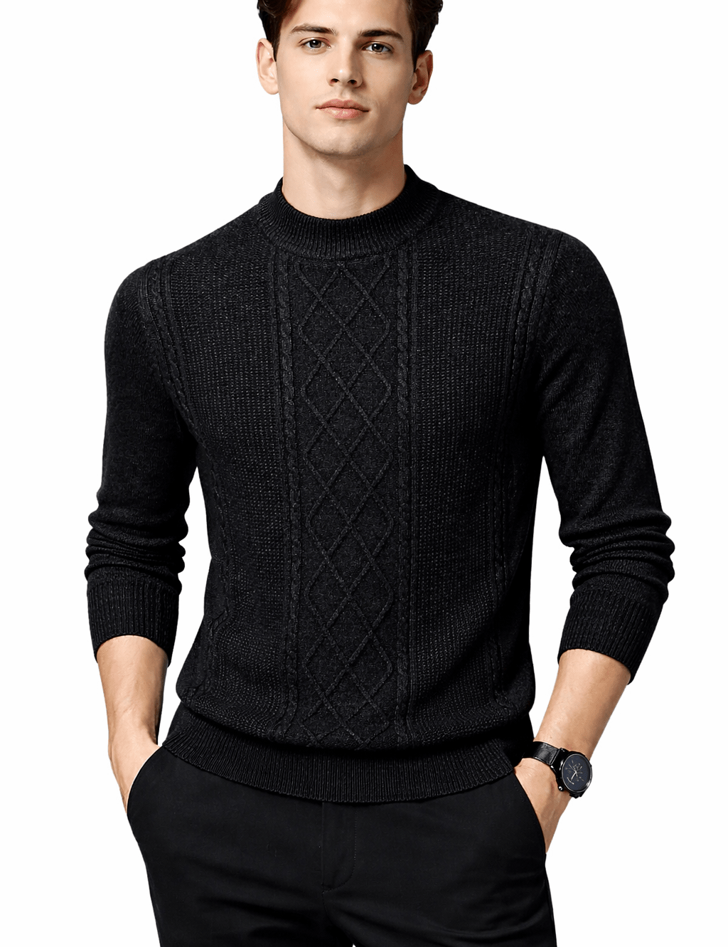 MVP 41 - Sweater for Men - Sarman Fashion - Wholesale Clothing Fashion Brand for Men from Canada