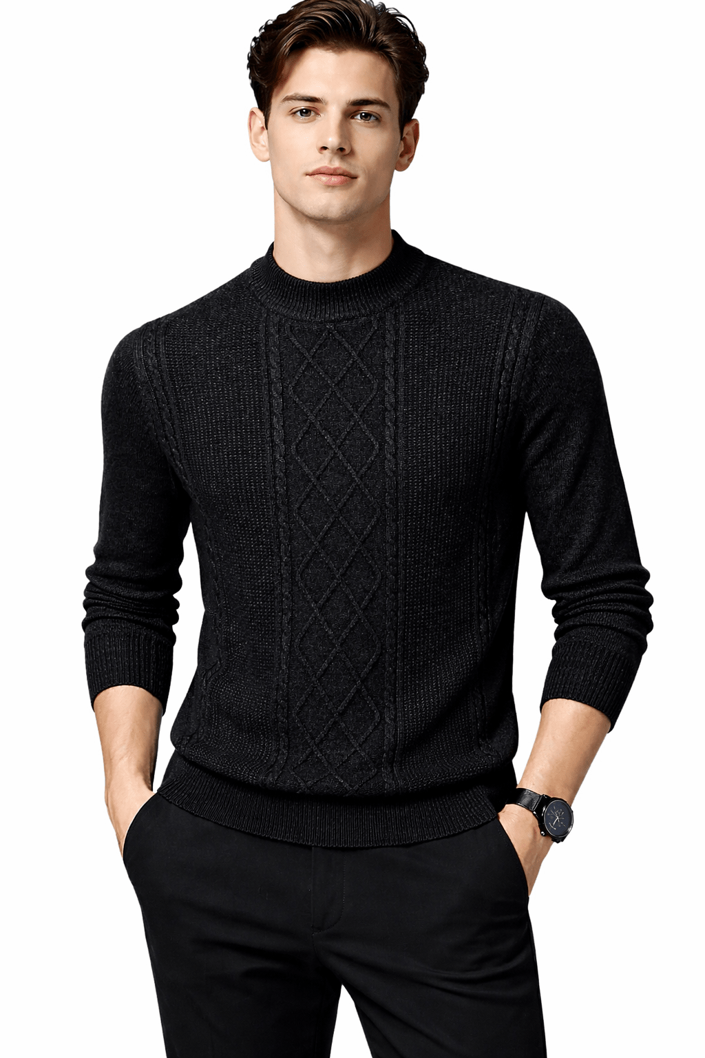 MVP 41 - Sweater for Men - Sarman Fashion - Wholesale Clothing Fashion Brand for Men from Canada