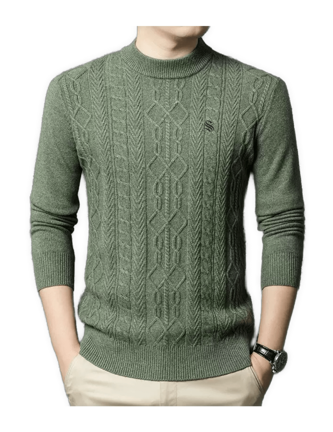 MVP 42 - Sweater for Men - Sarman Fashion - Wholesale Clothing Fashion Brand for Men from Canada