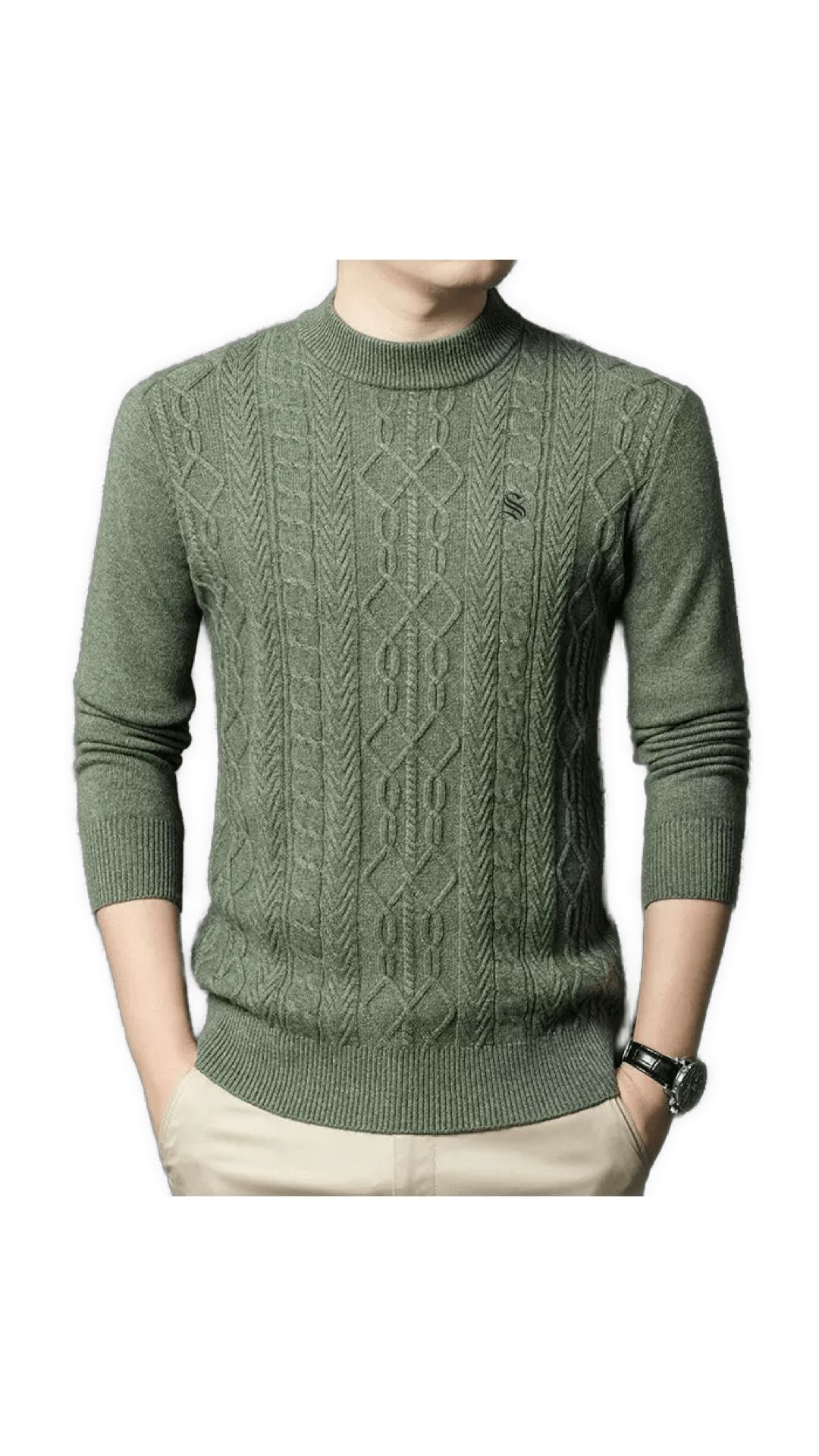 MVP 42 - Sweater for Men - Sarman Fashion - Wholesale Clothing Fashion Brand for Men from Canada