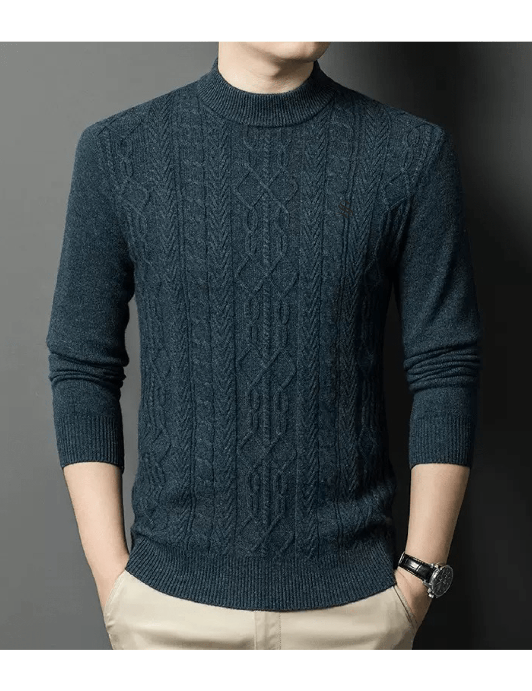 MVP 42 - Sweater for Men - Sarman Fashion - Wholesale Clothing Fashion Brand for Men from Canada
