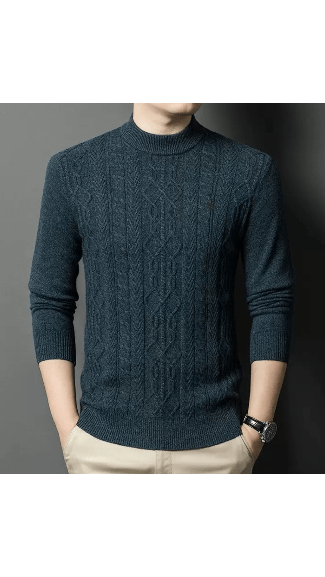 MVP 42 - Sweater for Men - Sarman Fashion - Wholesale Clothing Fashion Brand for Men from Canada