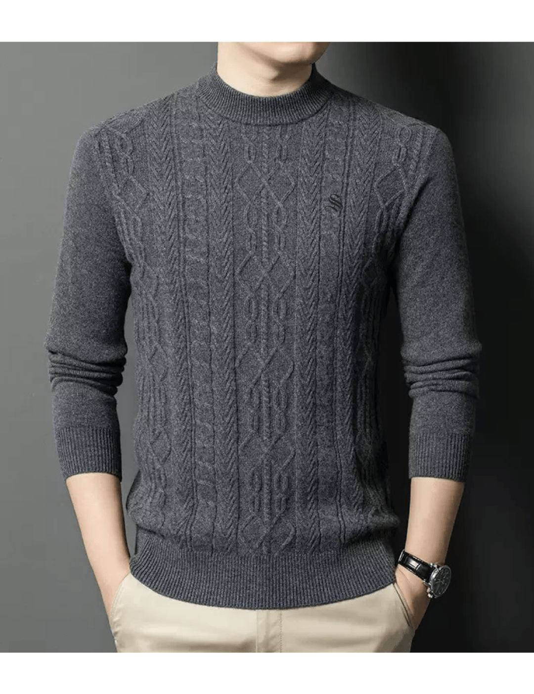 MVP 42 - Sweater for Men - Sarman Fashion - Wholesale Clothing Fashion Brand for Men from Canada