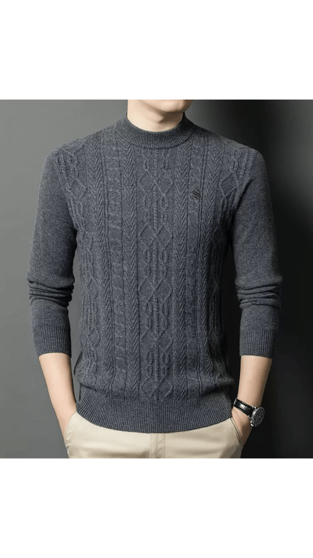 MVP 42 - Sweater for Men - Sarman Fashion - Wholesale Clothing Fashion Brand for Men from Canada