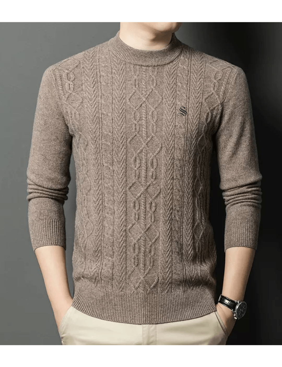 MVP 42 - Sweater for Men - Sarman Fashion - Wholesale Clothing Fashion Brand for Men from Canada