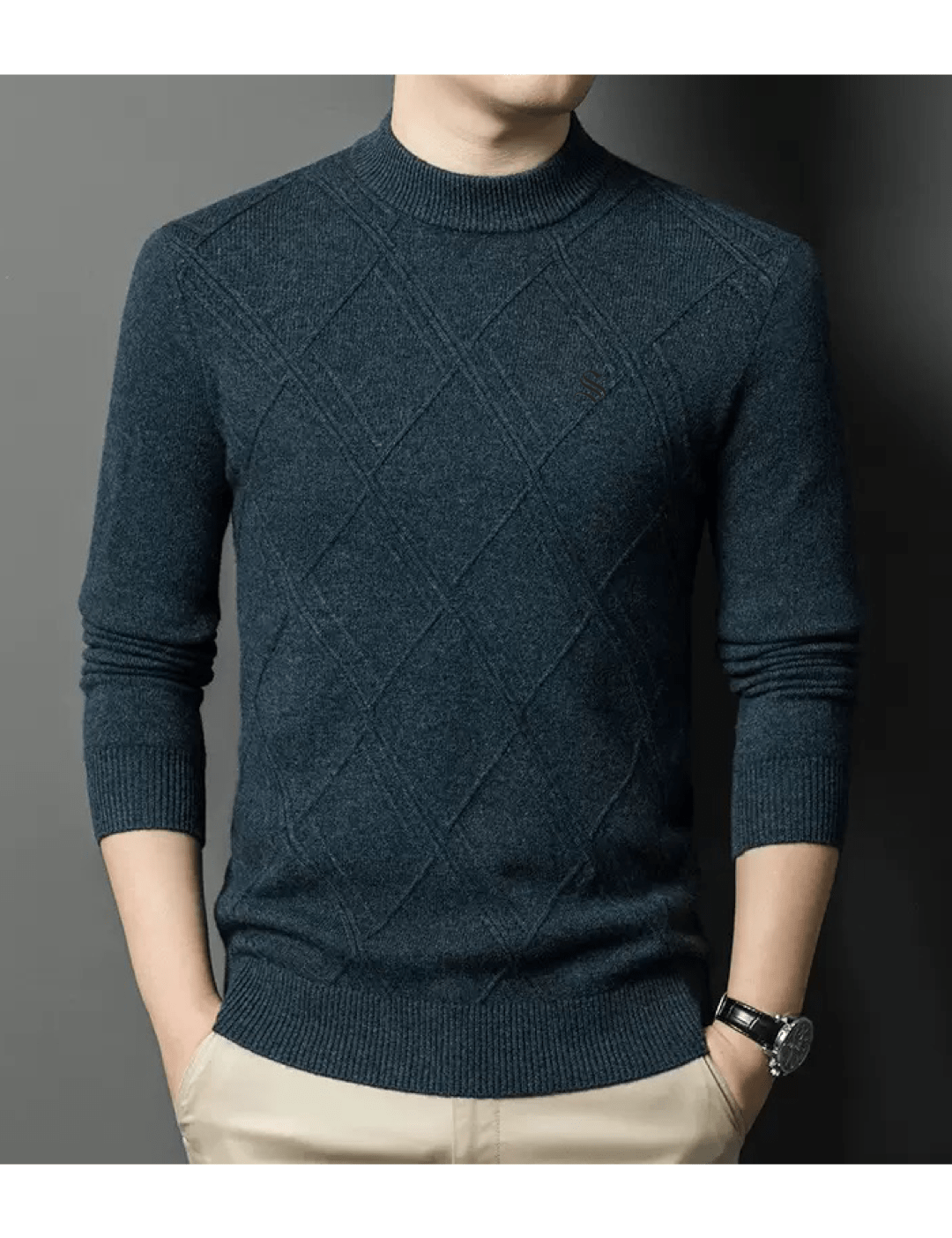 MVP 43 - Sweater for Men - Sarman Fashion - Wholesale Clothing Fashion Brand for Men from Canada