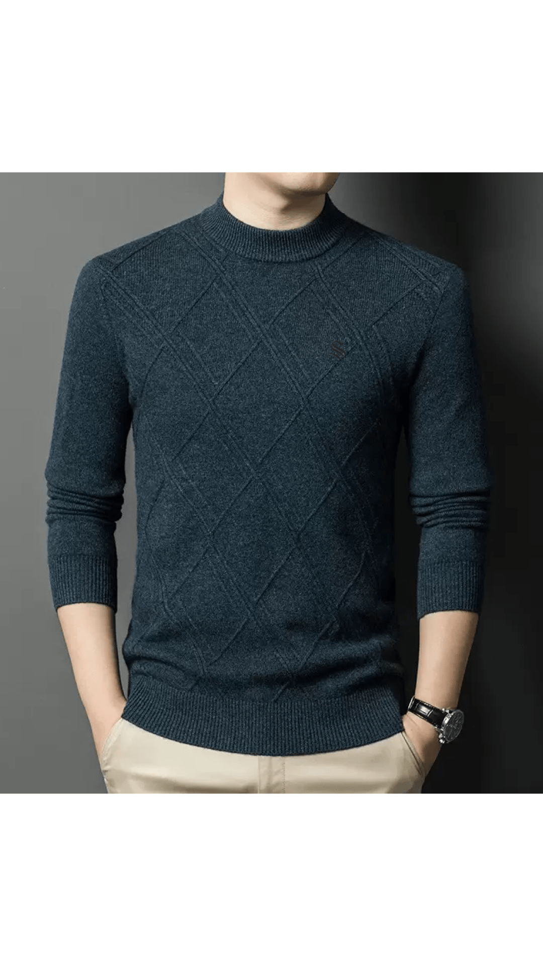 MVP 43 - Sweater for Men - Sarman Fashion - Wholesale Clothing Fashion Brand for Men from Canada