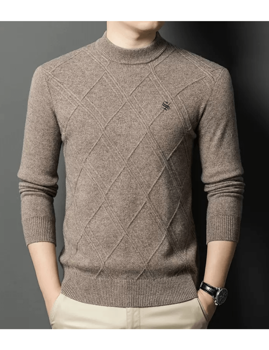 MVP 43 - Sweater for Men - Sarman Fashion - Wholesale Clothing Fashion Brand for Men from Canada