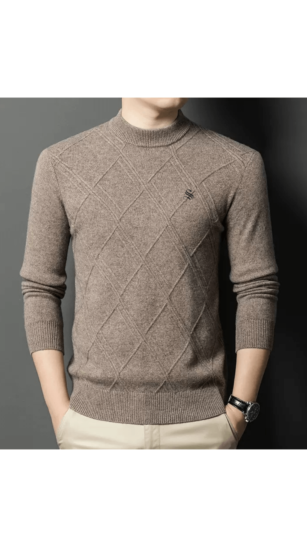 MVP 43 - Sweater for Men - Sarman Fashion - Wholesale Clothing Fashion Brand for Men from Canada