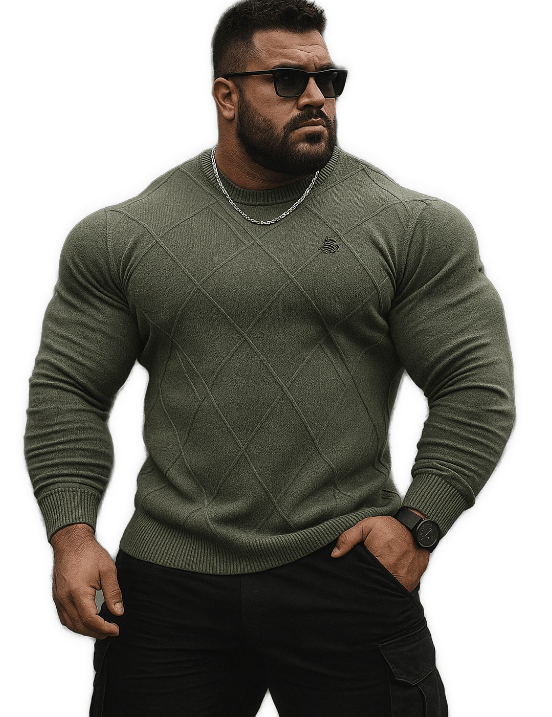 MVP 43 - Sweater for Men - Sarman Fashion - Wholesale Clothing Fashion Brand for Men from Canada