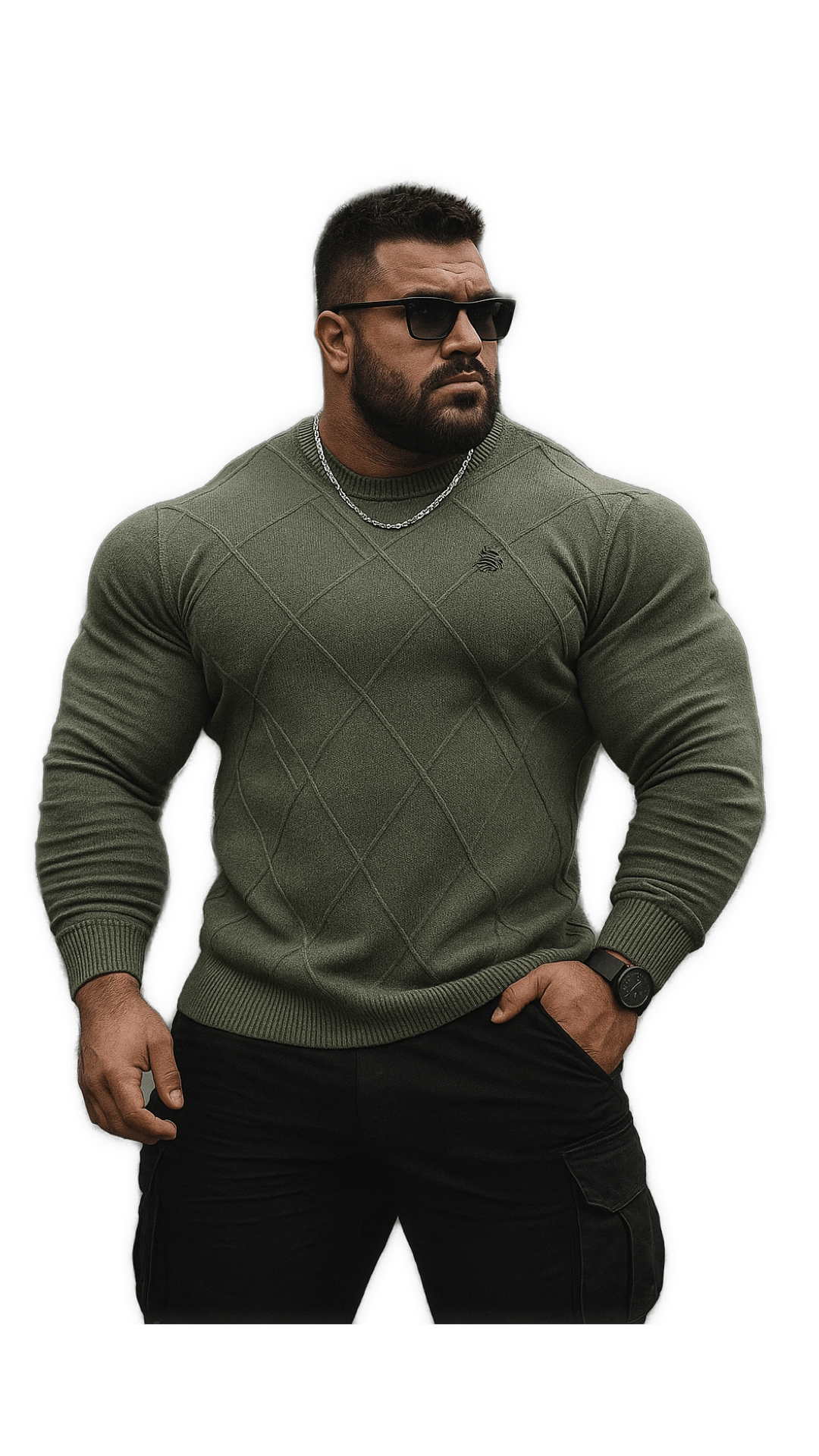 MVP 43 - Sweater for Men - Sarman Fashion - Wholesale Clothing Fashion Brand for Men from Canada