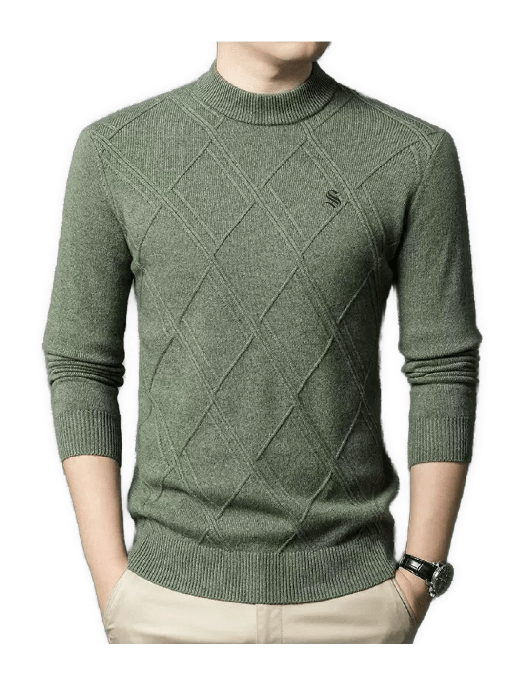 MVP 43 - Sweater for Men - Sarman Fashion - Wholesale Clothing Fashion Brand for Men from Canada