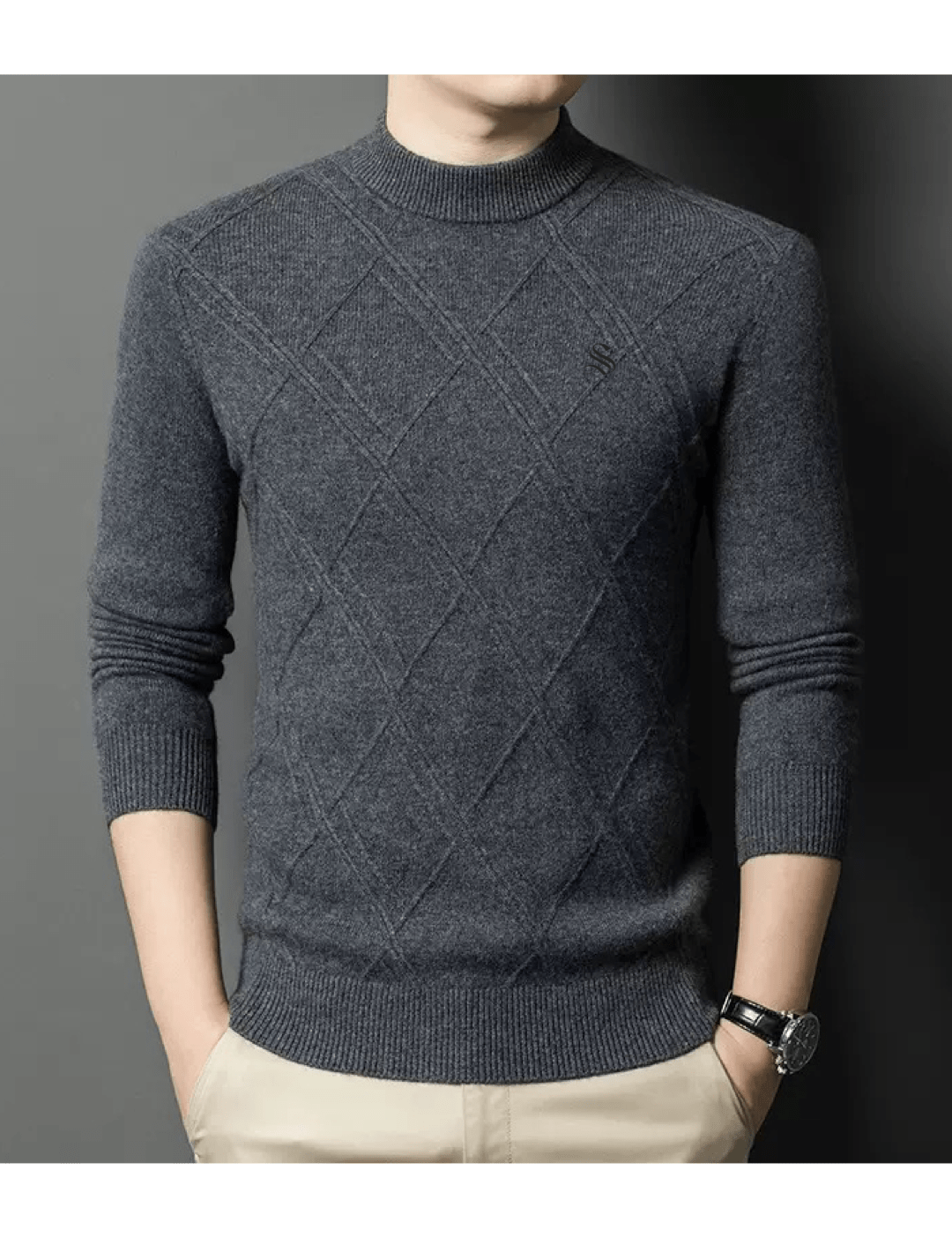 MVP 43 - Sweater for Men - Sarman Fashion - Wholesale Clothing Fashion Brand for Men from Canada