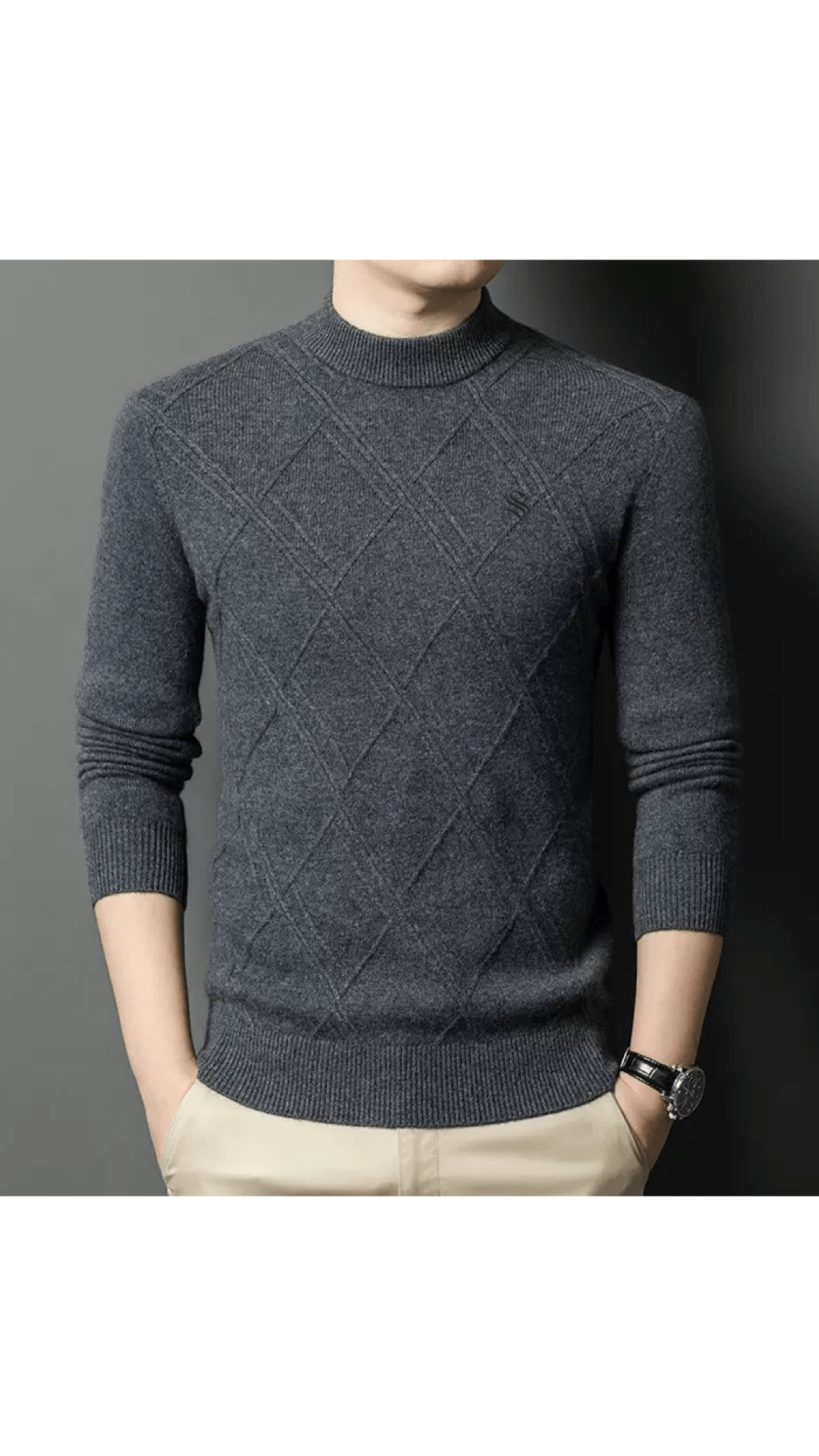 MVP 43 - Sweater for Men - Sarman Fashion - Wholesale Clothing Fashion Brand for Men from Canada