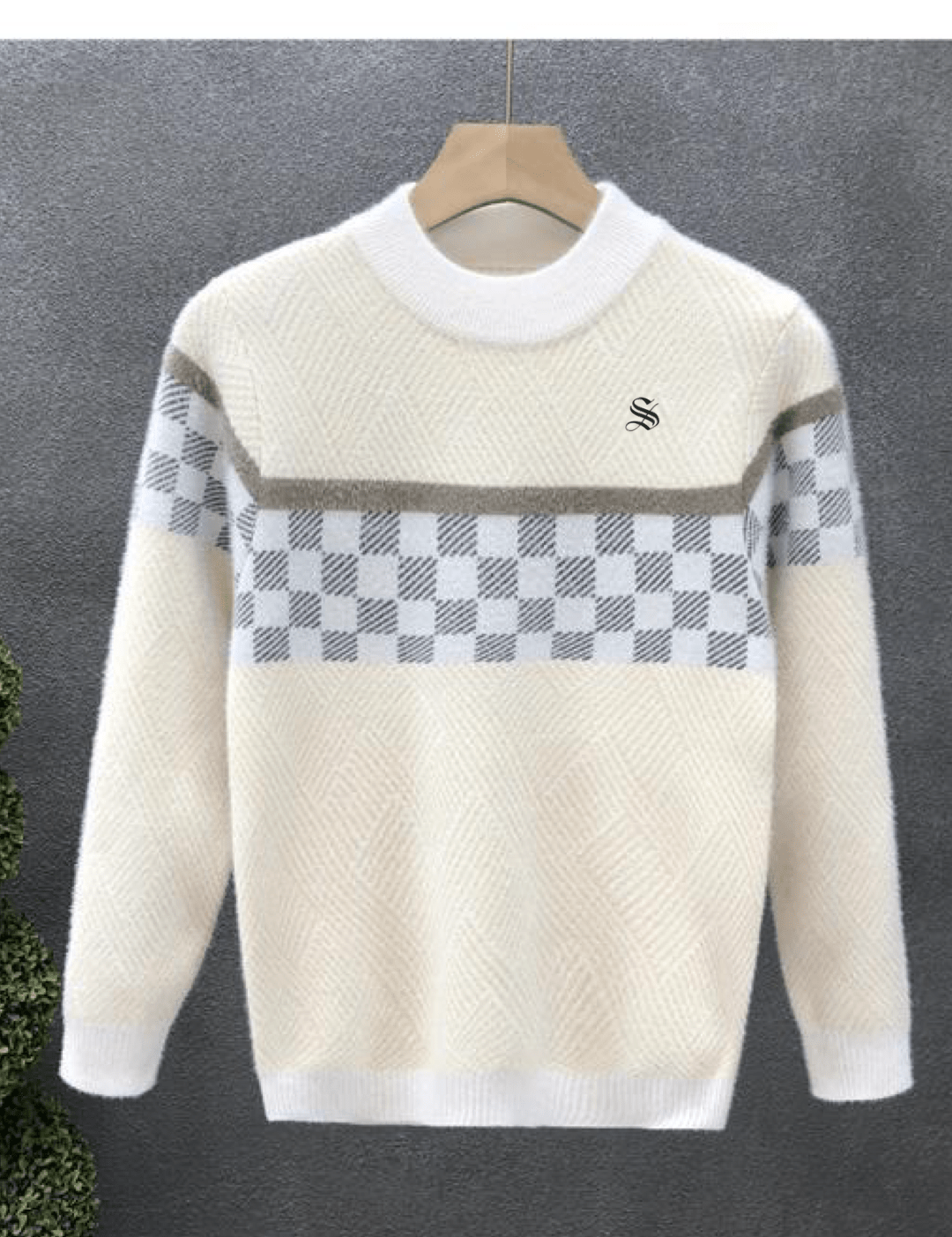 MVP 5 - Sweater for Men - Sarman Fashion - Wholesale Clothing Fashion Brand for Men from Canada