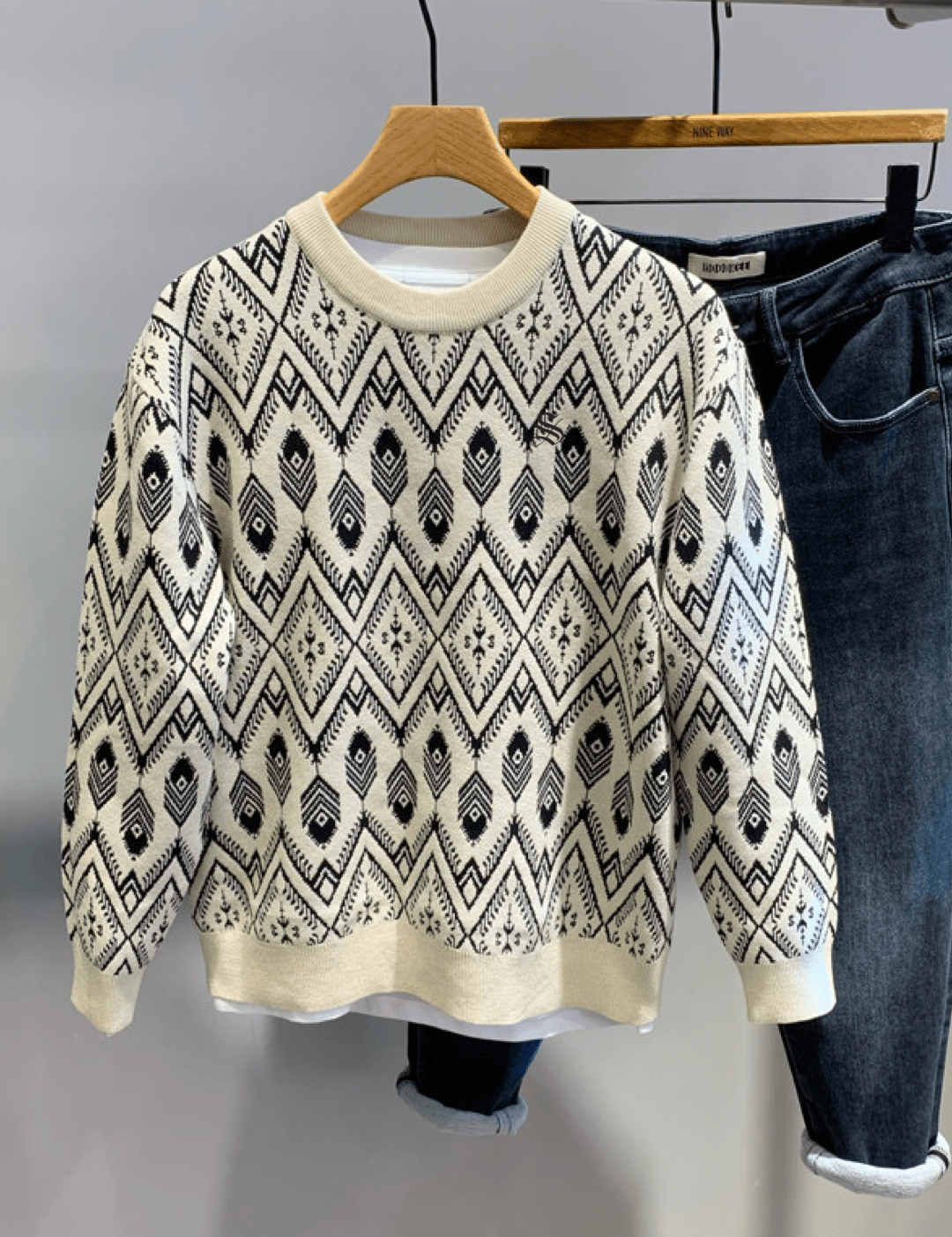 MVP 6 - Sweater for Men - Sarman Fashion - Wholesale Clothing Fashion Brand for Men from Canada