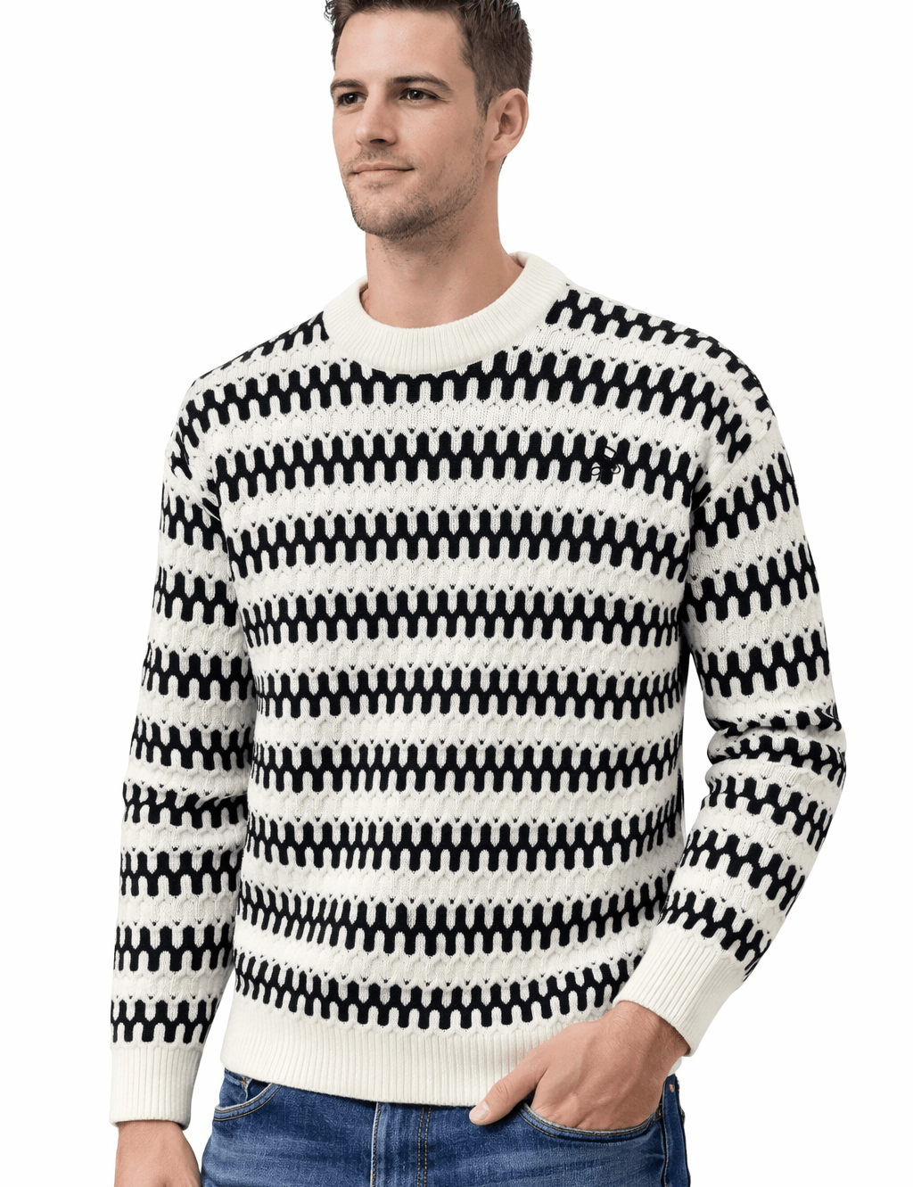 MVP 7 - Sweater for Men - Sarman Fashion - Wholesale Clothing Fashion Brand for Men from Canada