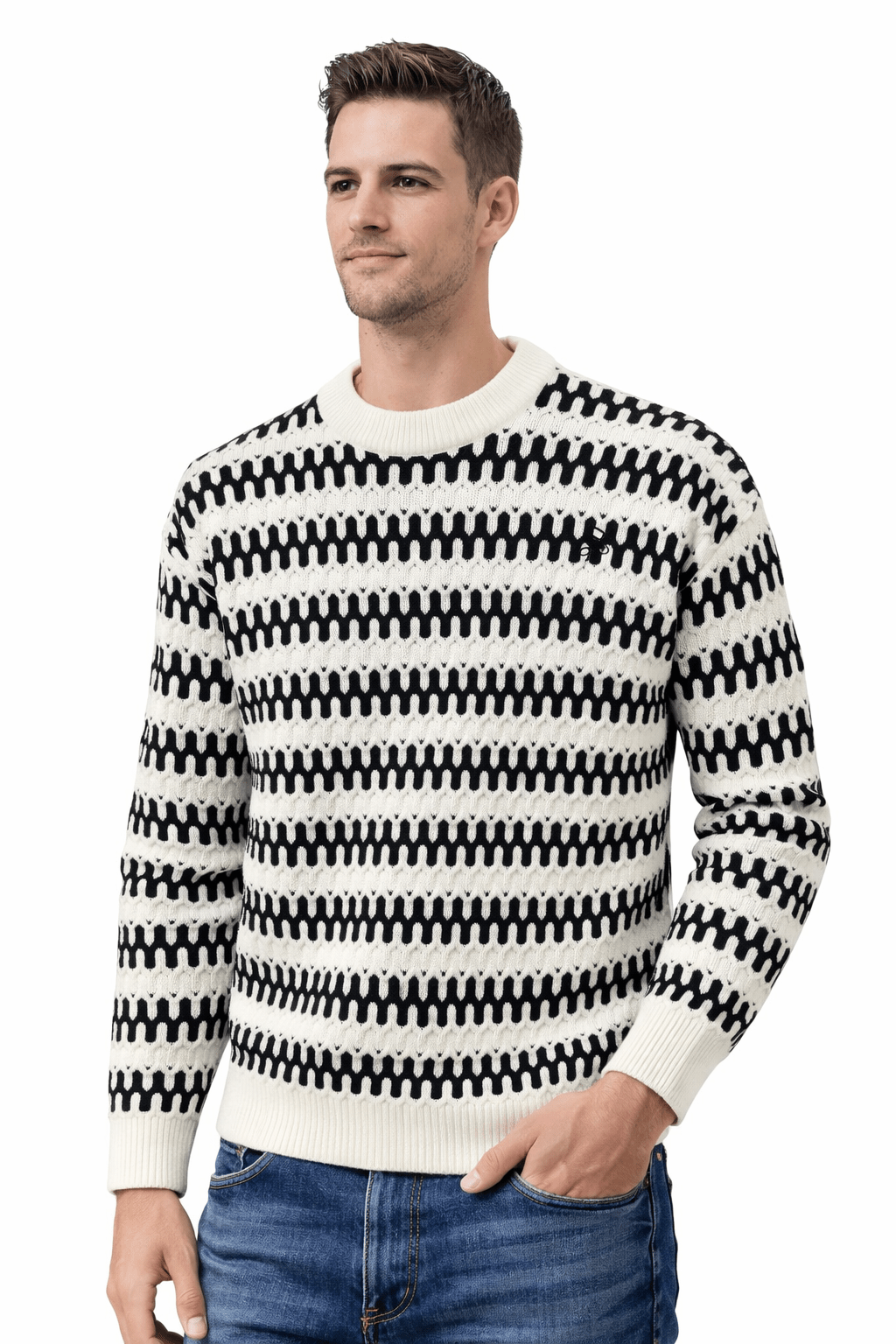 MVP 7 - Sweater for Men - Sarman Fashion - Wholesale Clothing Fashion Brand for Men from Canada