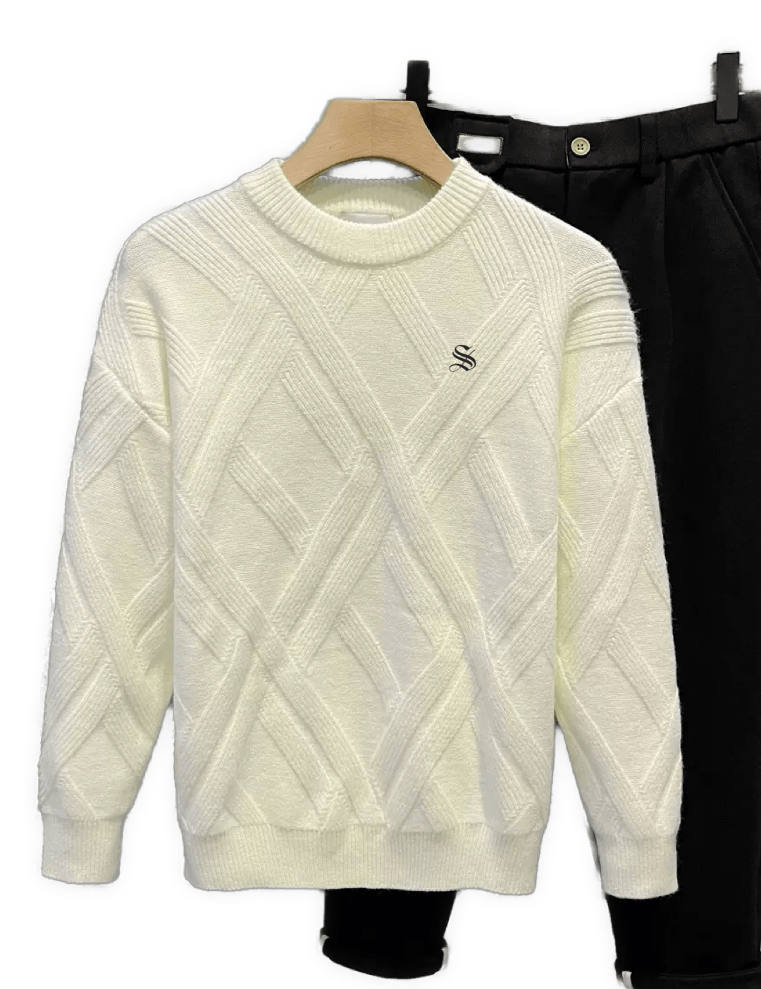 MVP 8 - Sweater for Men - Sarman Fashion - Wholesale Clothing Fashion Brand for Men from Canada