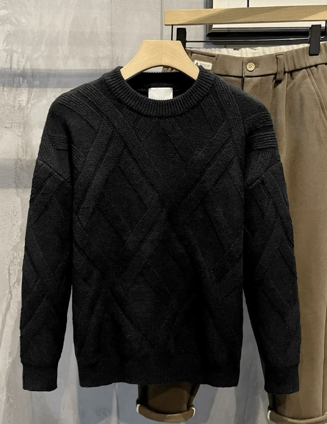 MVP 8 - Sweater for Men - Sarman Fashion - Wholesale Clothing Fashion Brand for Men from Canada