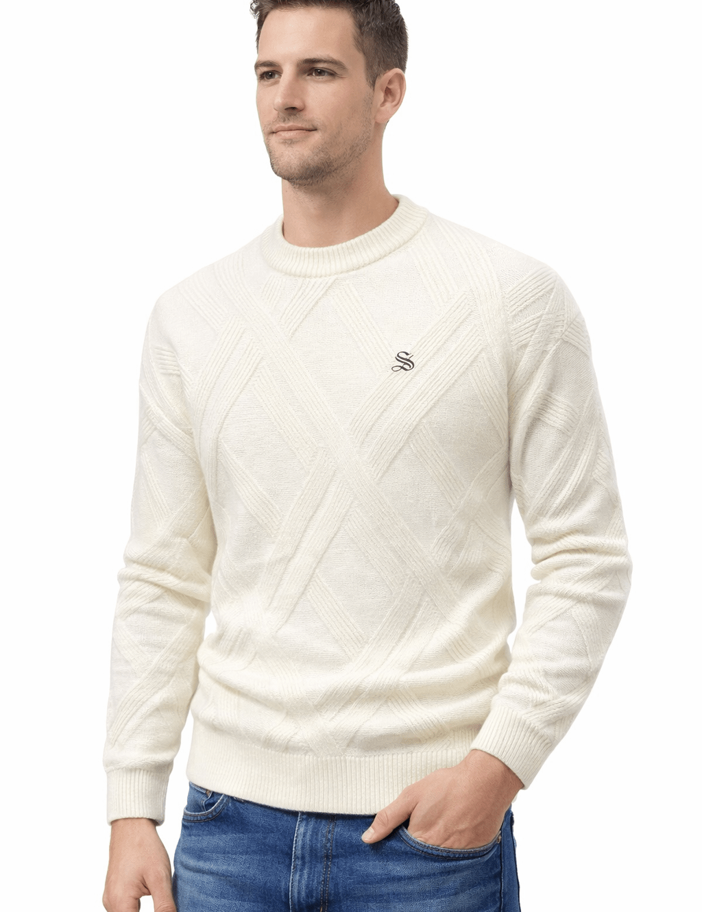 MVP 8 - Sweater for Men - Sarman Fashion - Wholesale Clothing Fashion Brand for Men from Canada