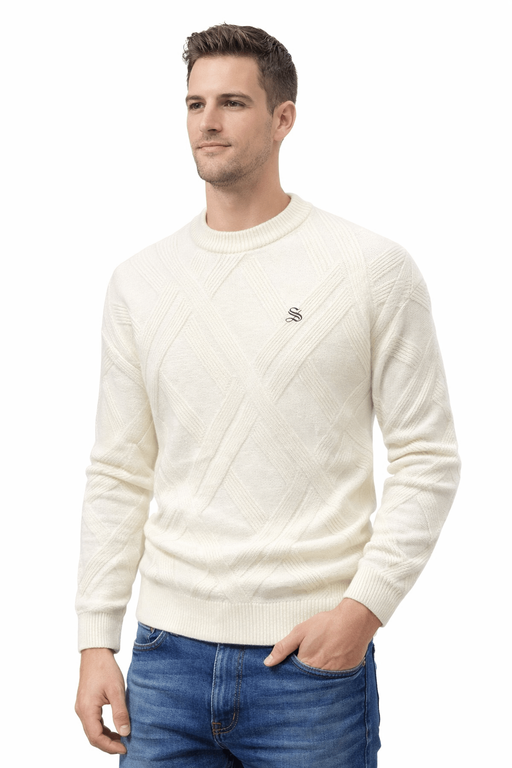 MVP 8 - Sweater for Men - Sarman Fashion - Wholesale Clothing Fashion Brand for Men from Canada