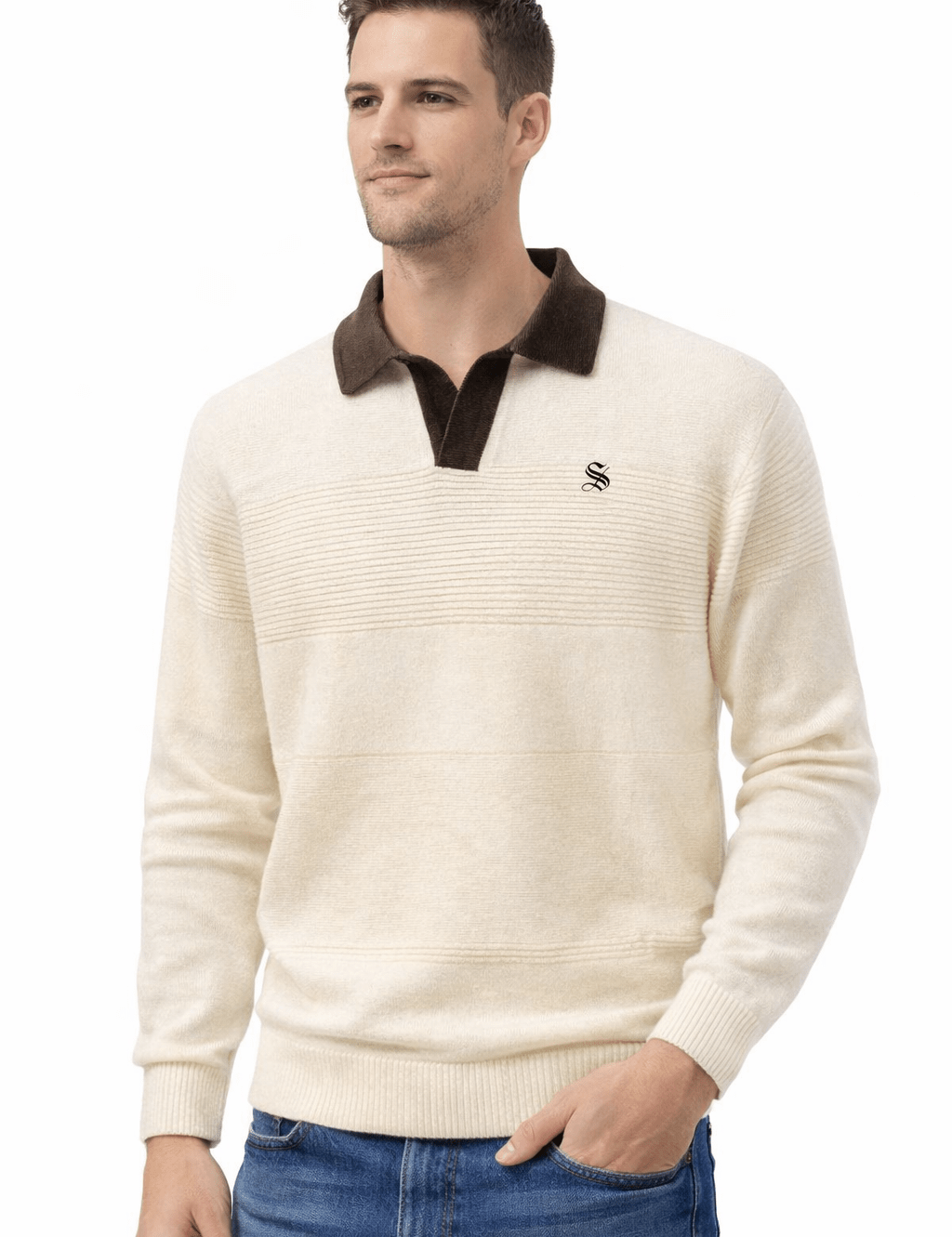 MVP 9 - Sweater for Men - Sarman Fashion - Wholesale Clothing Fashion Brand for Men from Canada