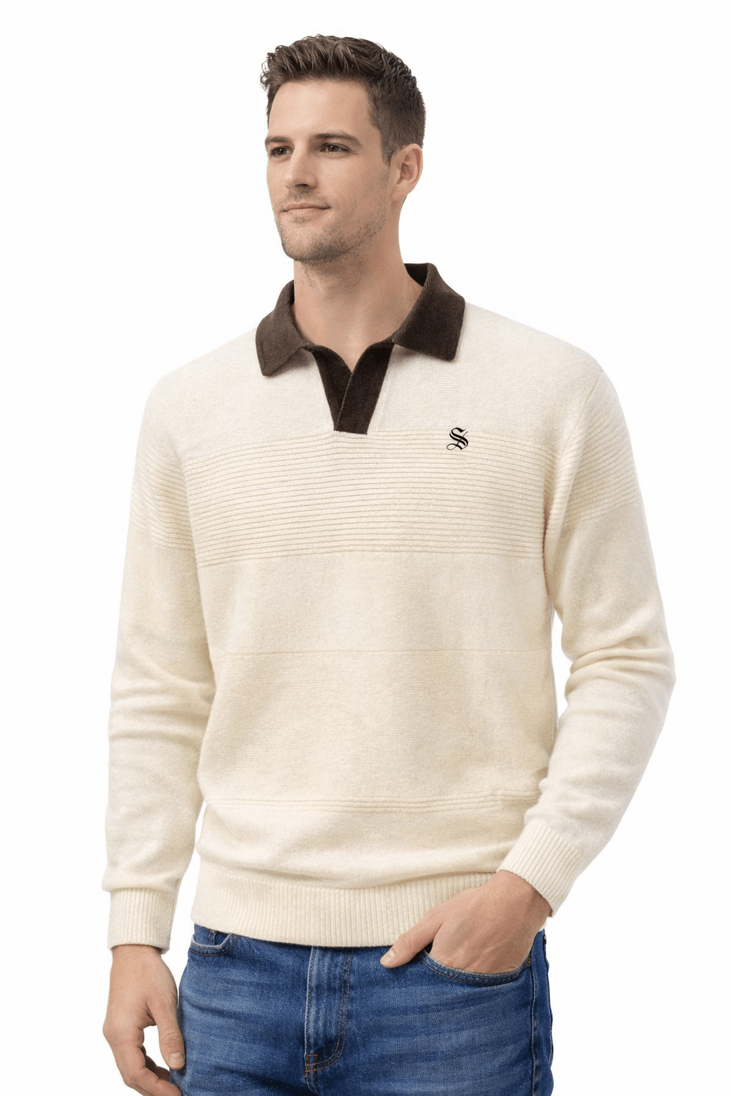 MVP 9 - Sweater for Men - Sarman Fashion - Wholesale Clothing Fashion Brand for Men from Canada