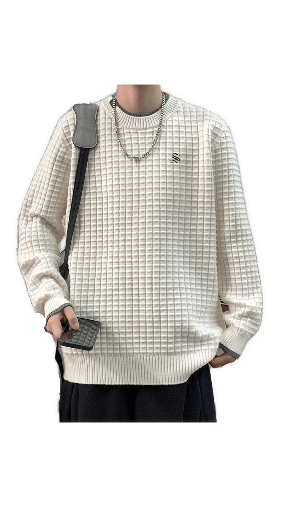 MVP - Sweater for Men - Sarman Fashion - Wholesale Clothing Fashion Brand for Men from Canada