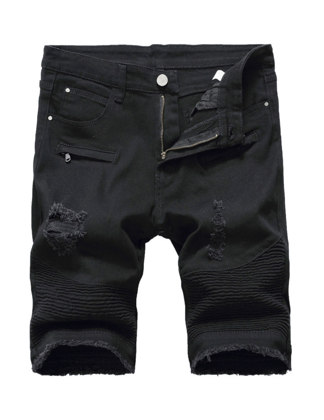 Nadei - Jeans Shorts for Men - Sarman Fashion - Wholesale Clothing Fashion Brand for Men from Canada