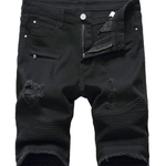 Nadei - Jeans Shorts for Men - Sarman Fashion - Wholesale Clothing Fashion Brand for Men from Canada