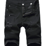 Nadei - Jeans Shorts for Men - Sarman Fashion - Wholesale Clothing Fashion Brand for Men from Canada