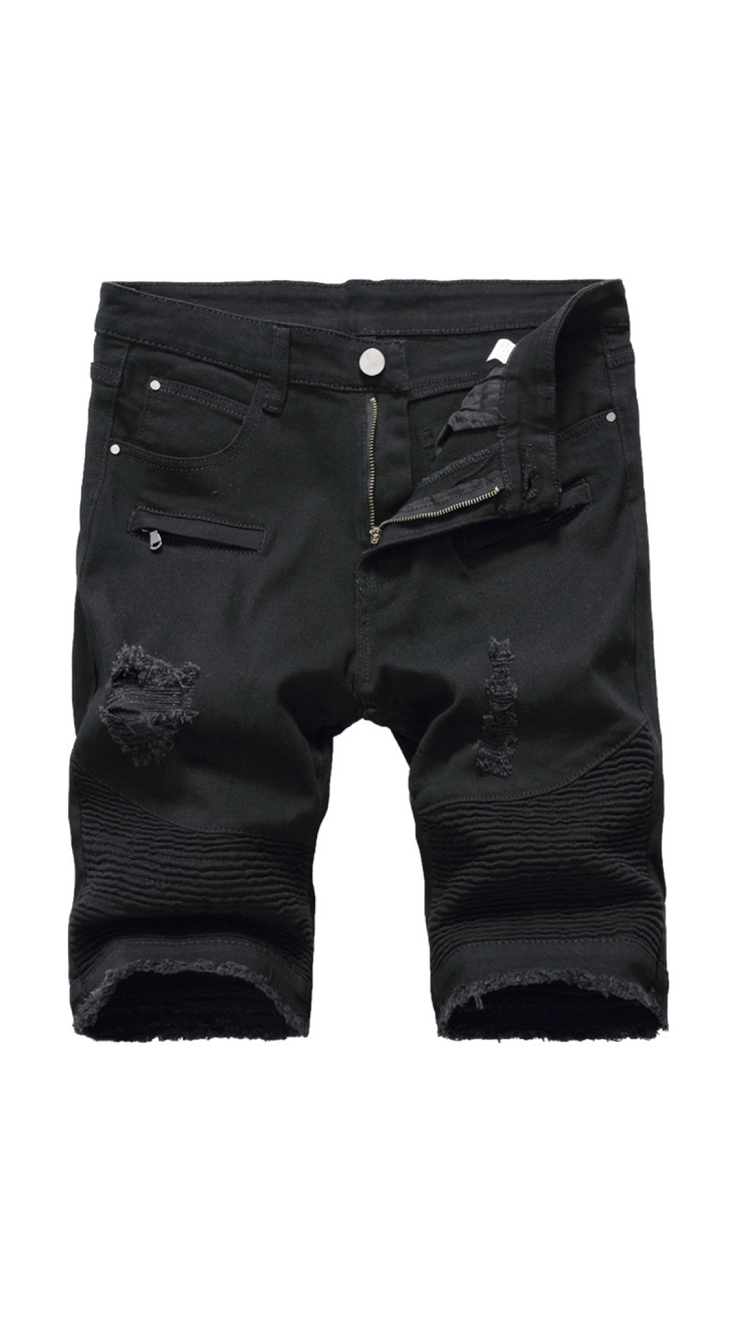 Nadei - Jeans Shorts for Men - Sarman Fashion - Wholesale Clothing Fashion Brand for Men from Canada